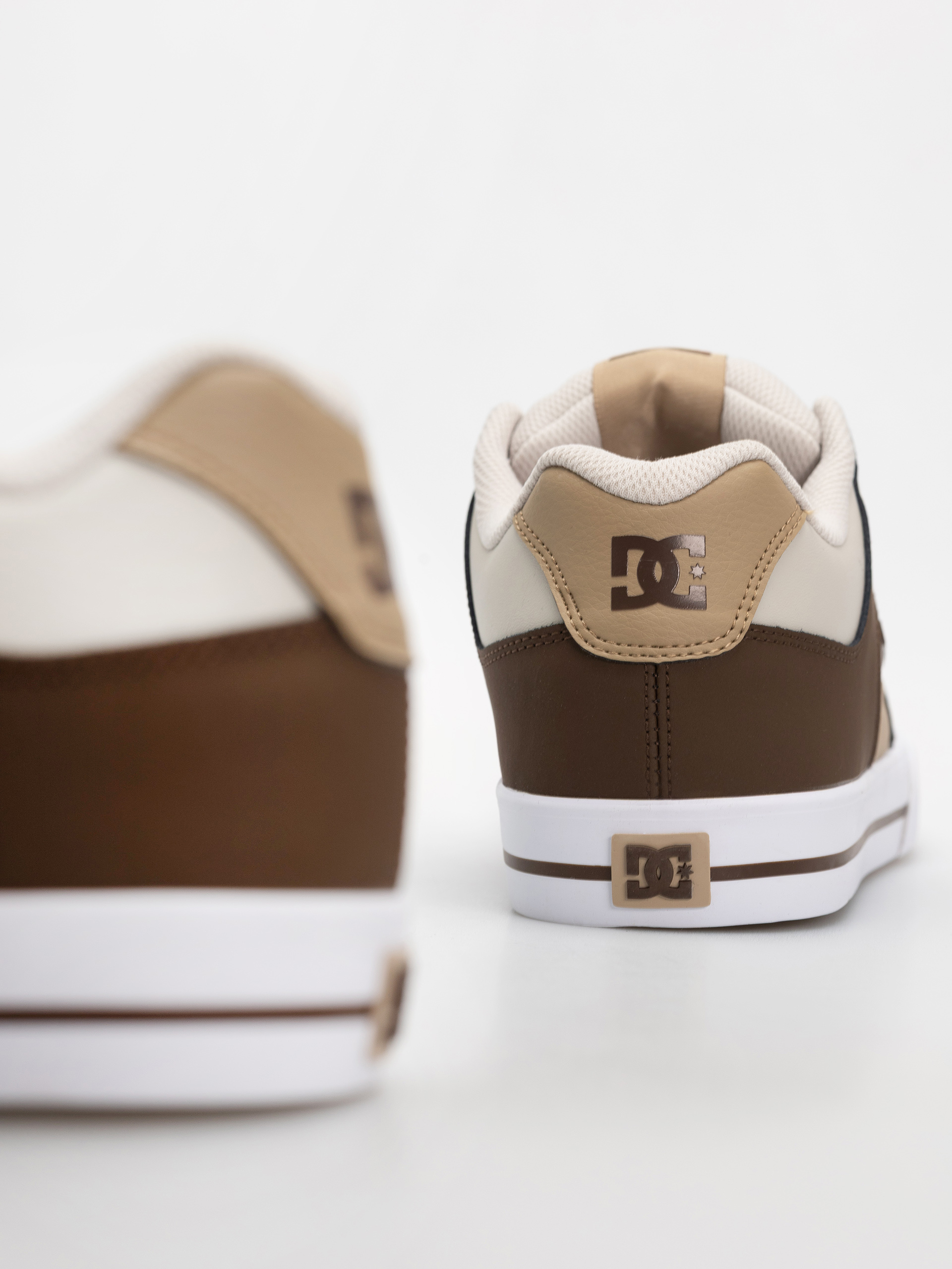 Boty DC Pure (brown/tan/offwhite)
