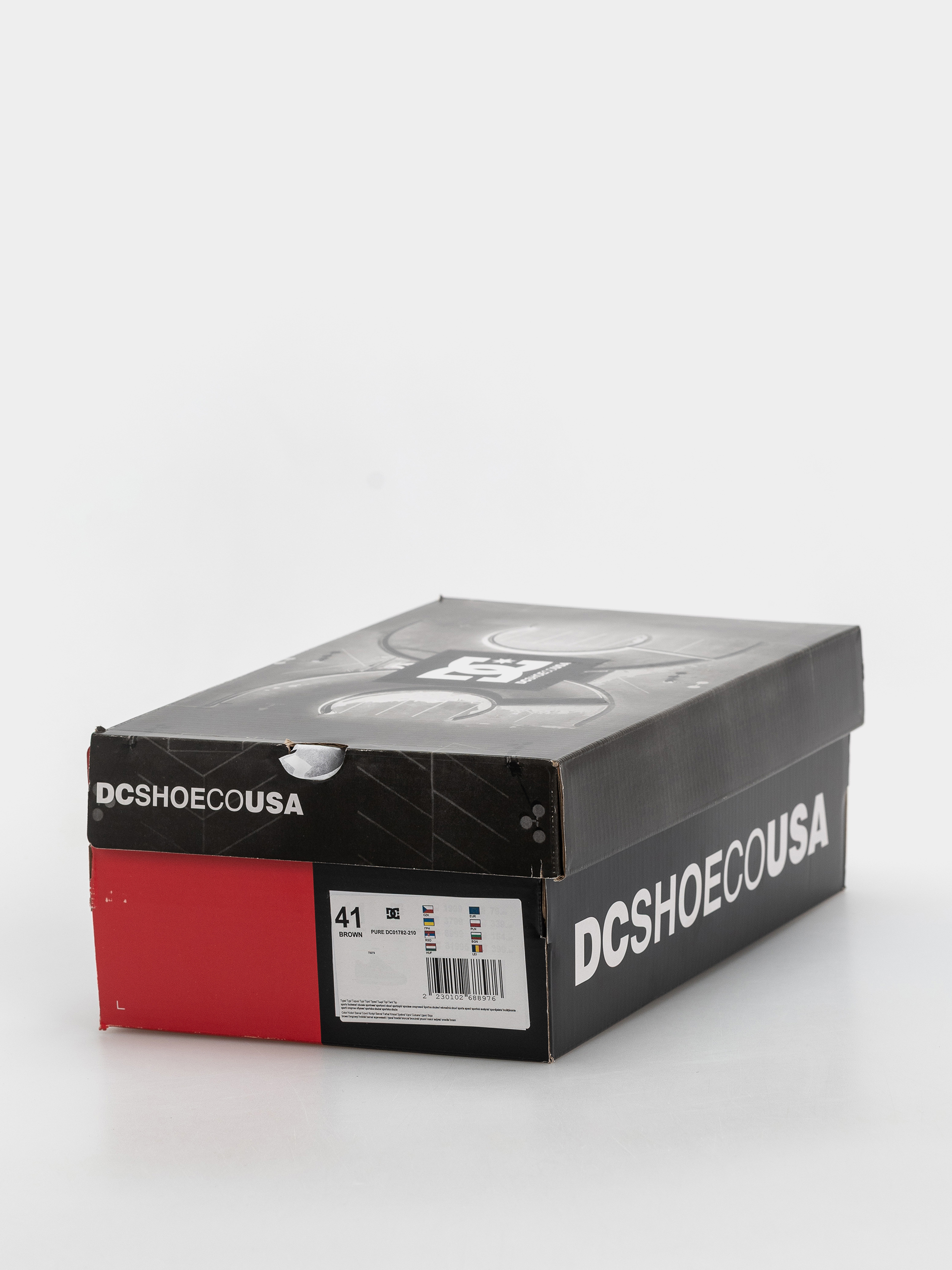 Boty DC Pure (brown/tan/offwhite)