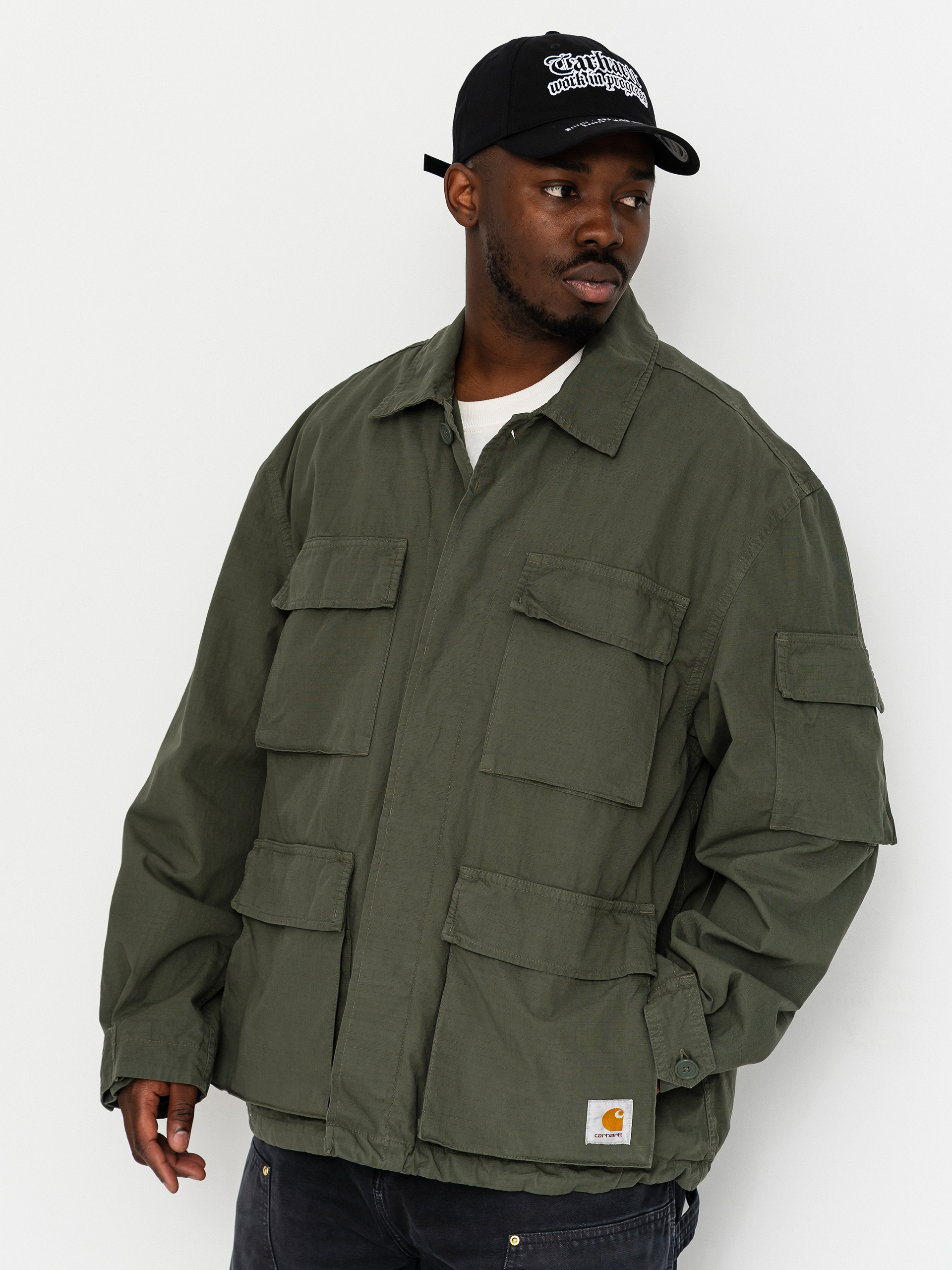 Bunda Carhartt WIP Manderson (leaf)