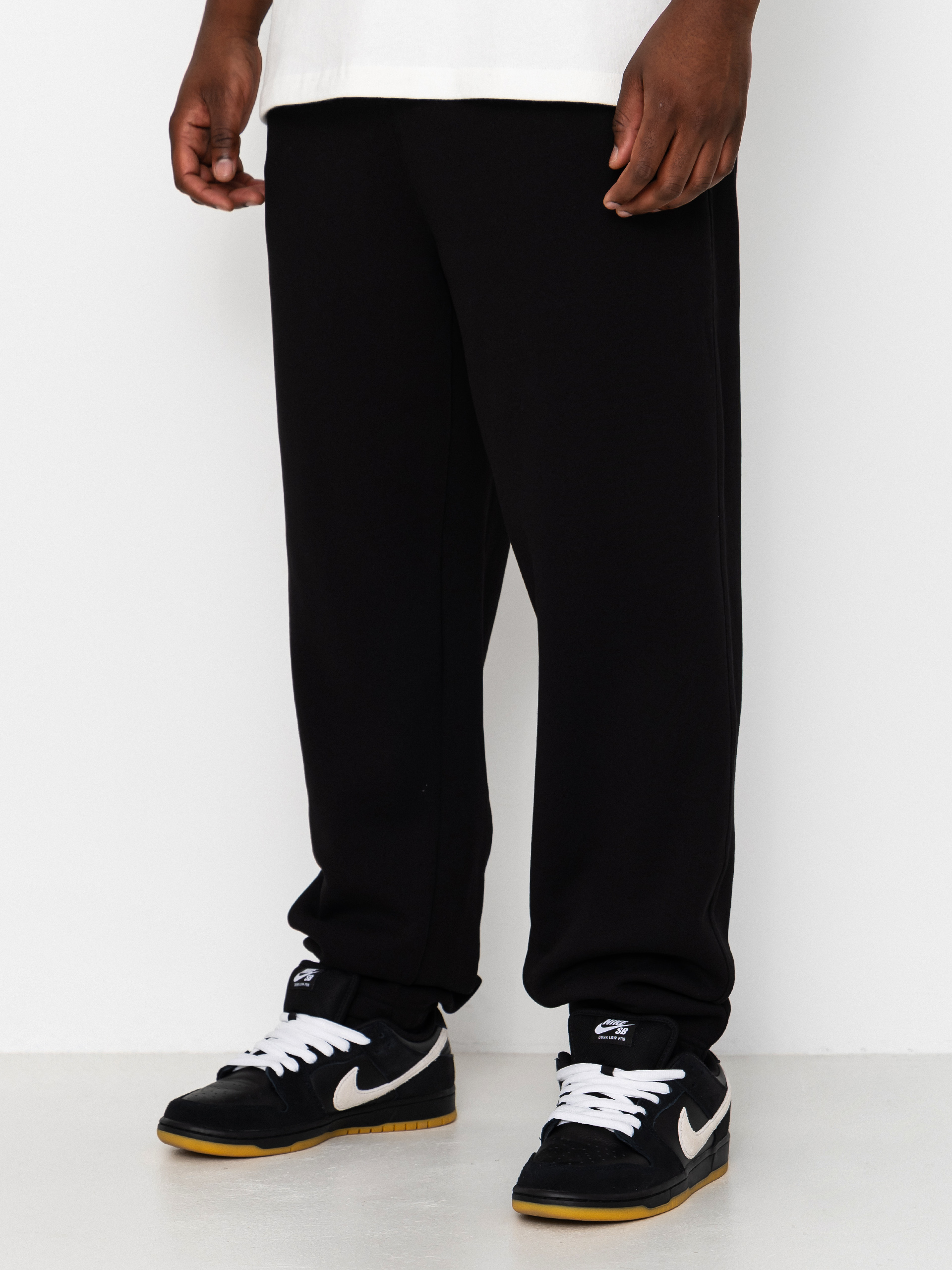 Kalhoty Volcom Single Stone Fleece (black)