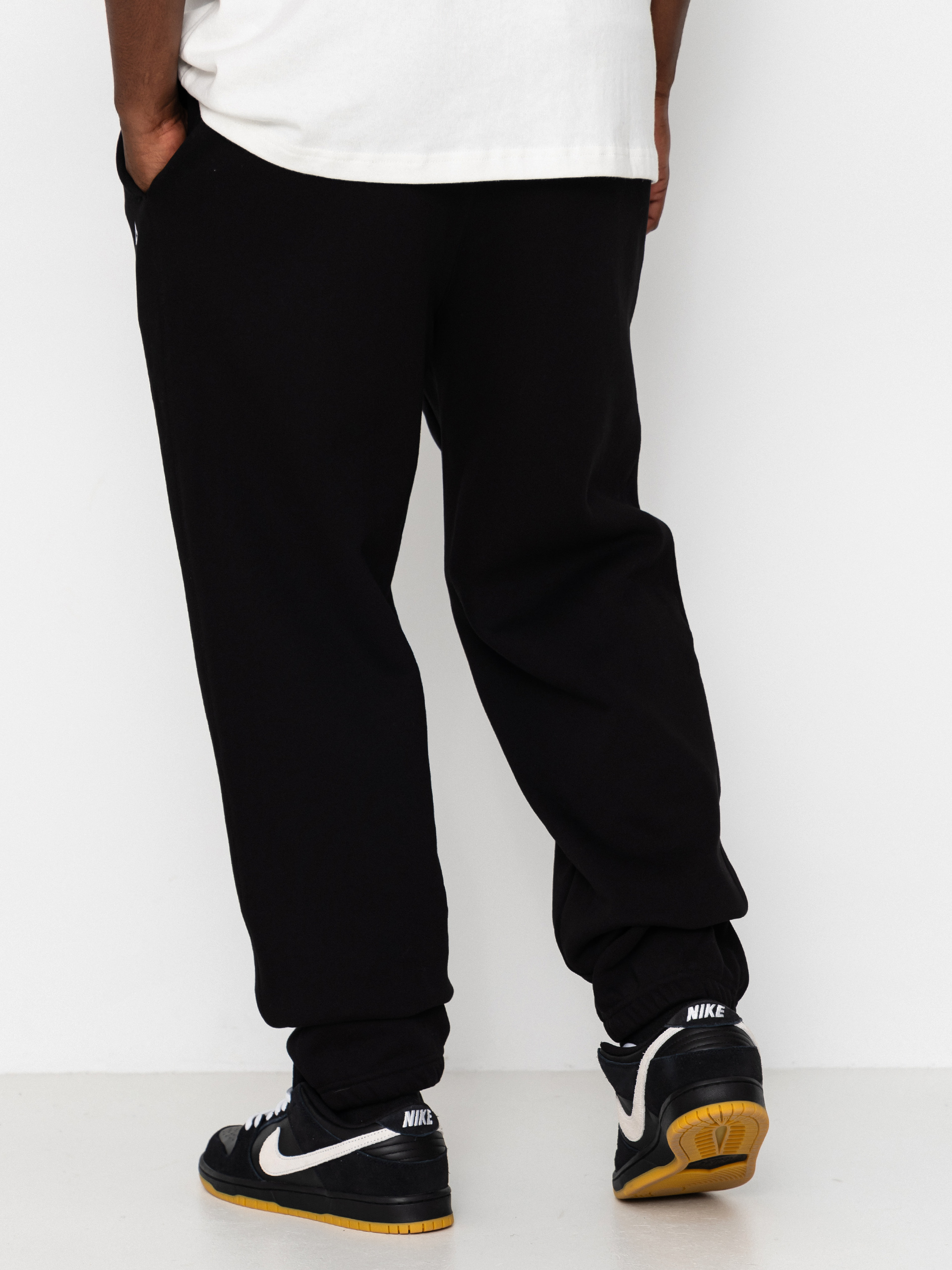 Kalhoty Volcom Single Stone Fleece (black)