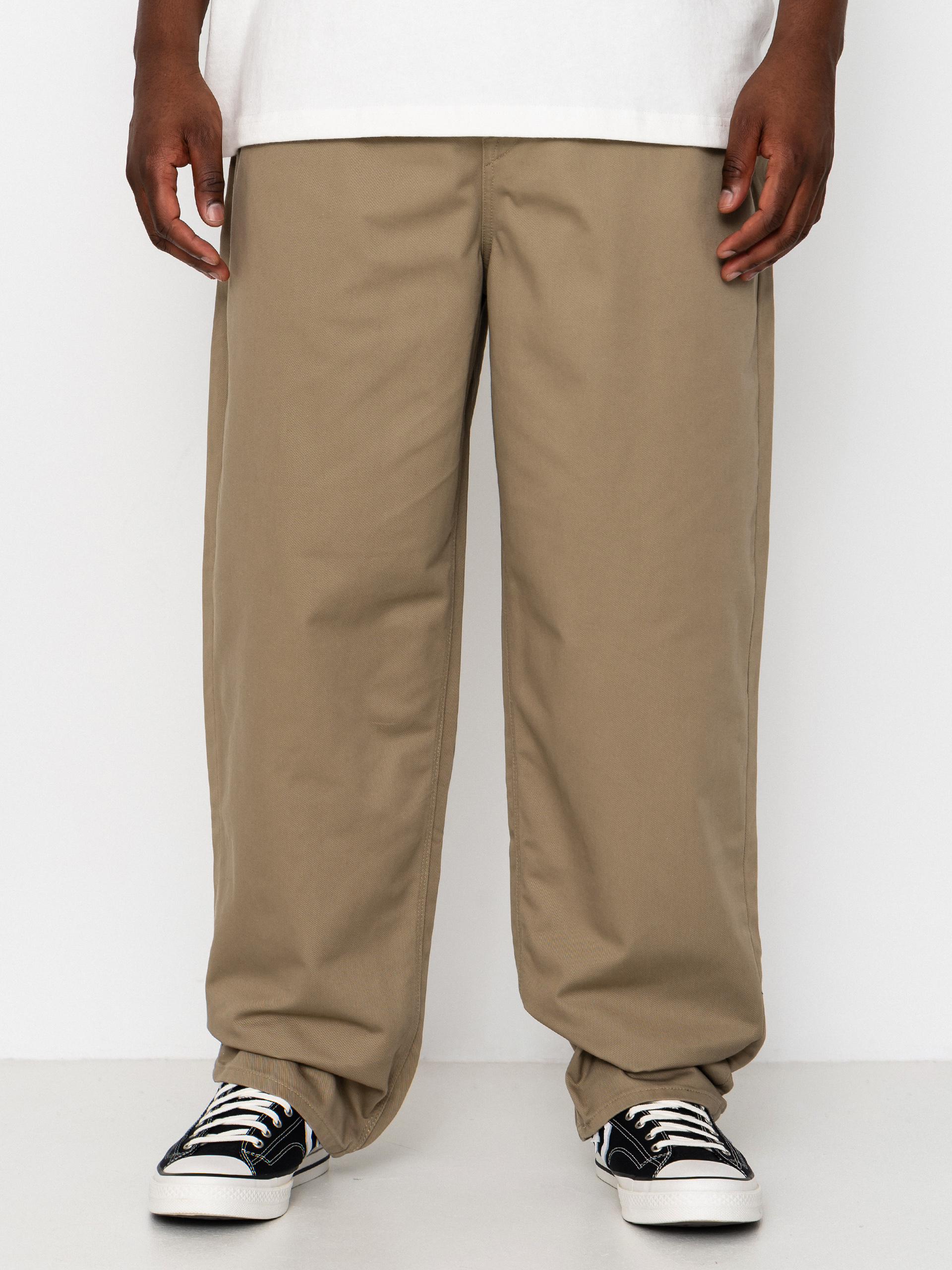 Kalhoty Volcom Freazy Loose Ew (khaki)