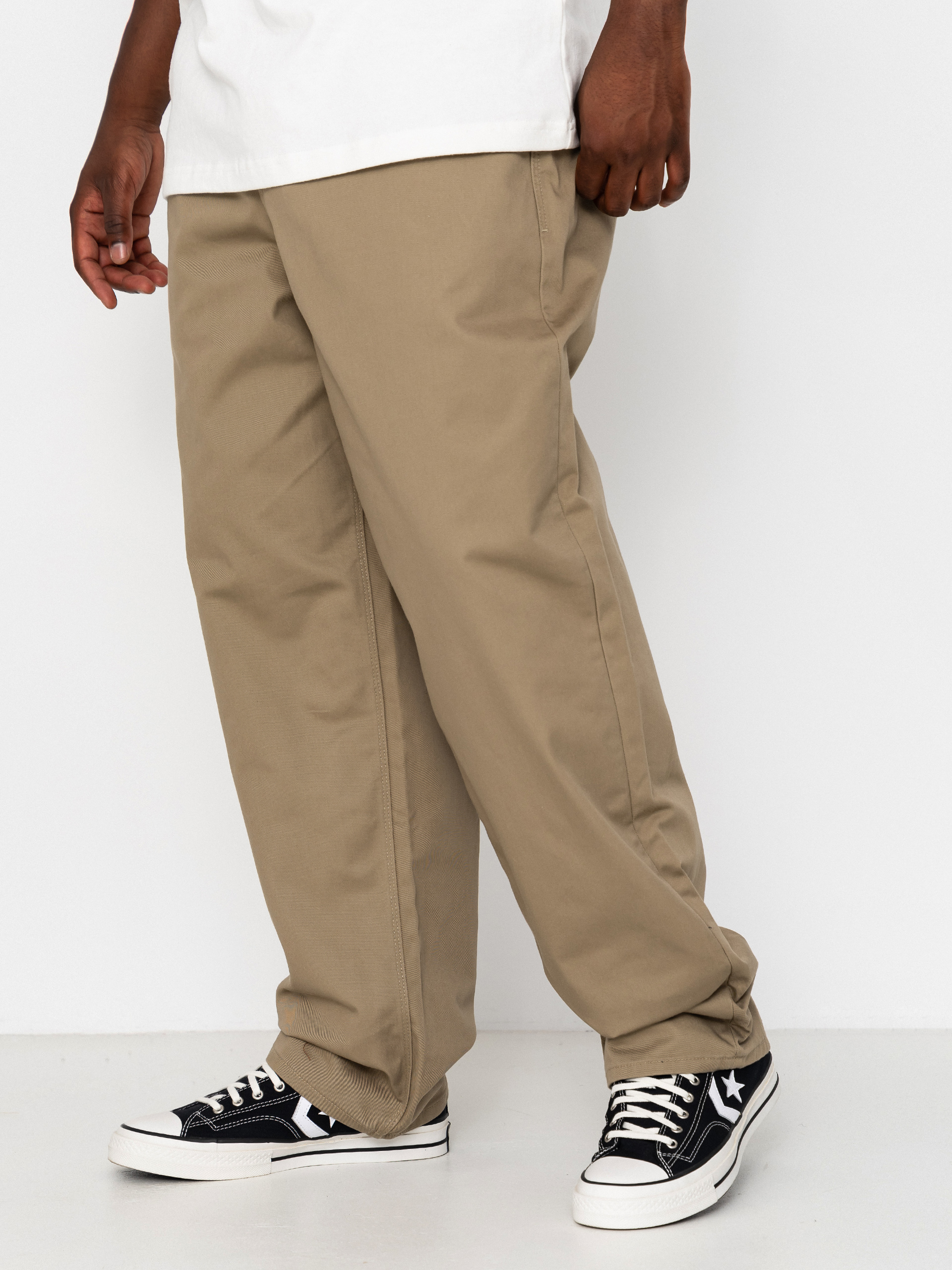 Kalhoty Volcom Freazy Loose Ew (khaki)