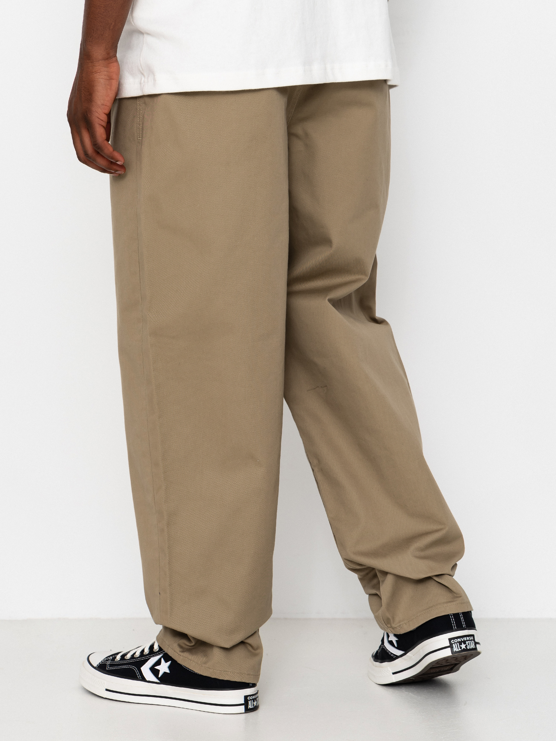 Kalhoty Volcom Freazy Loose Ew (khaki)