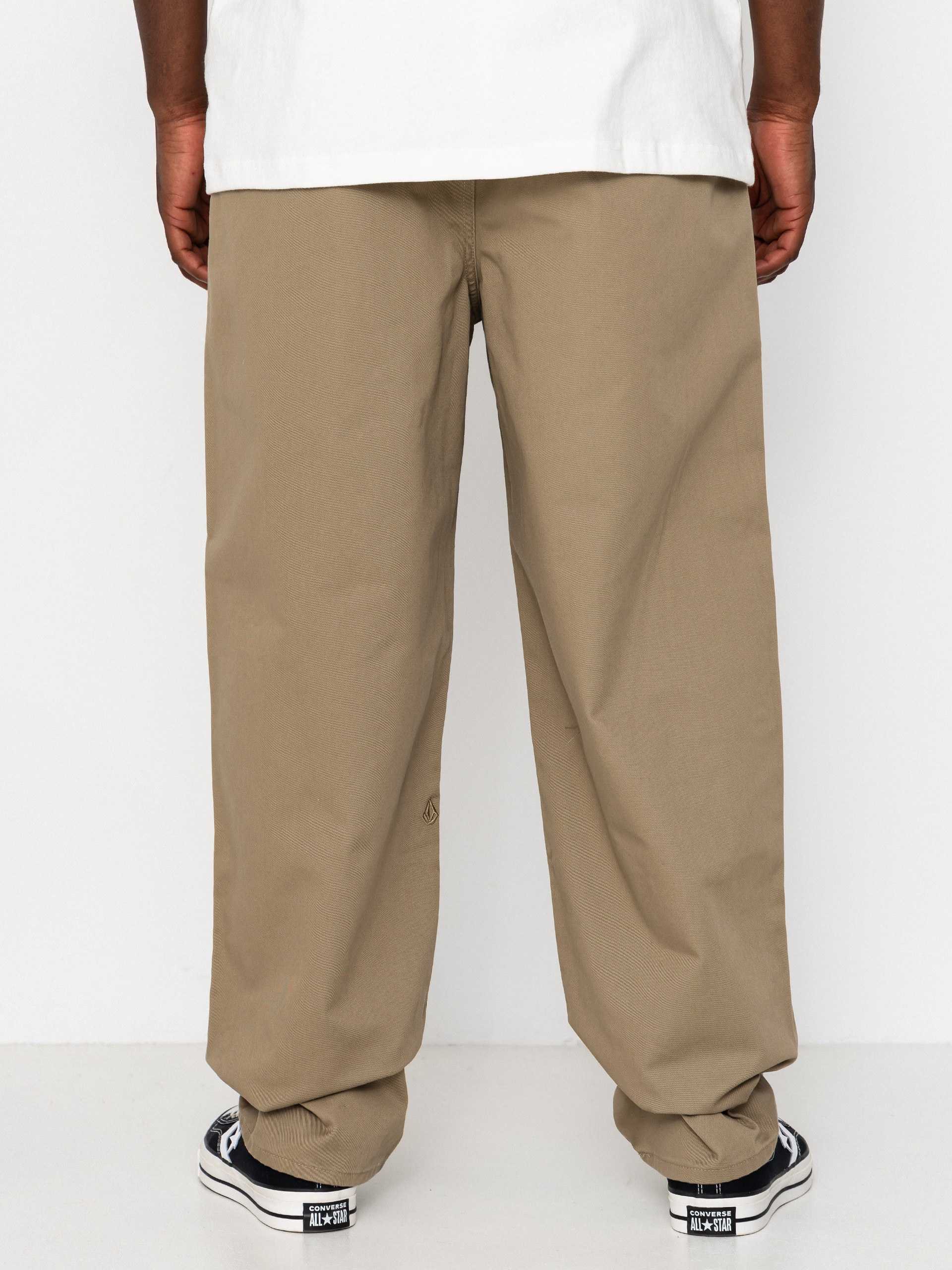 Kalhoty Volcom Freazy Loose Ew (khaki)