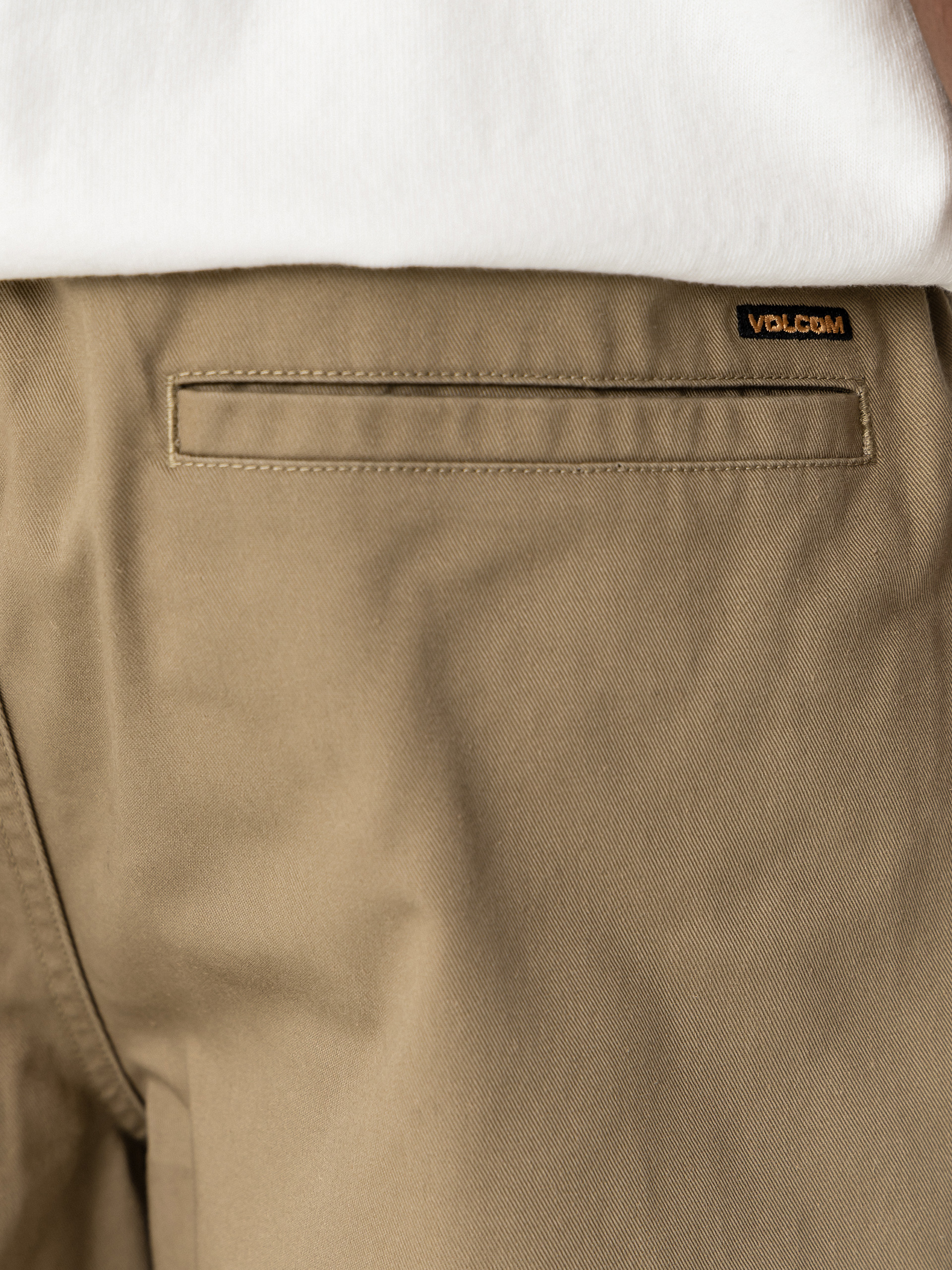 Kalhoty Volcom Freazy Loose Ew (khaki)