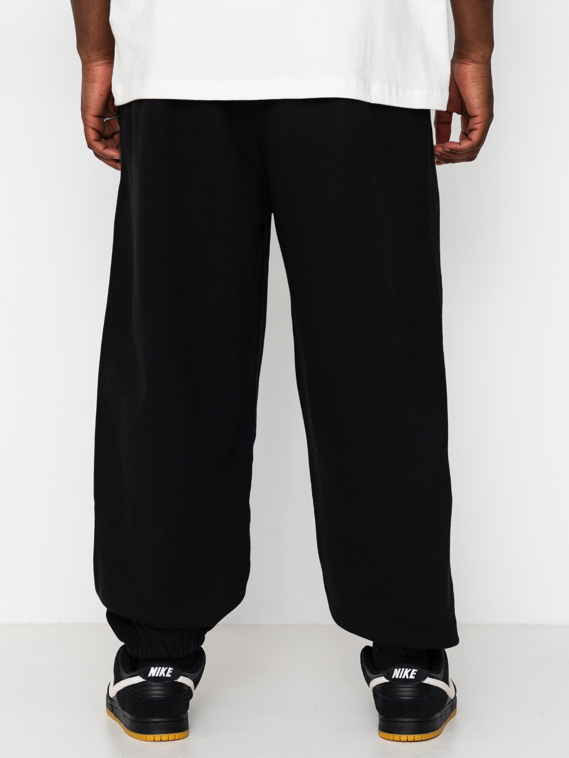 Kalhoty Nike SB Solo Swoosh (black/black/white)