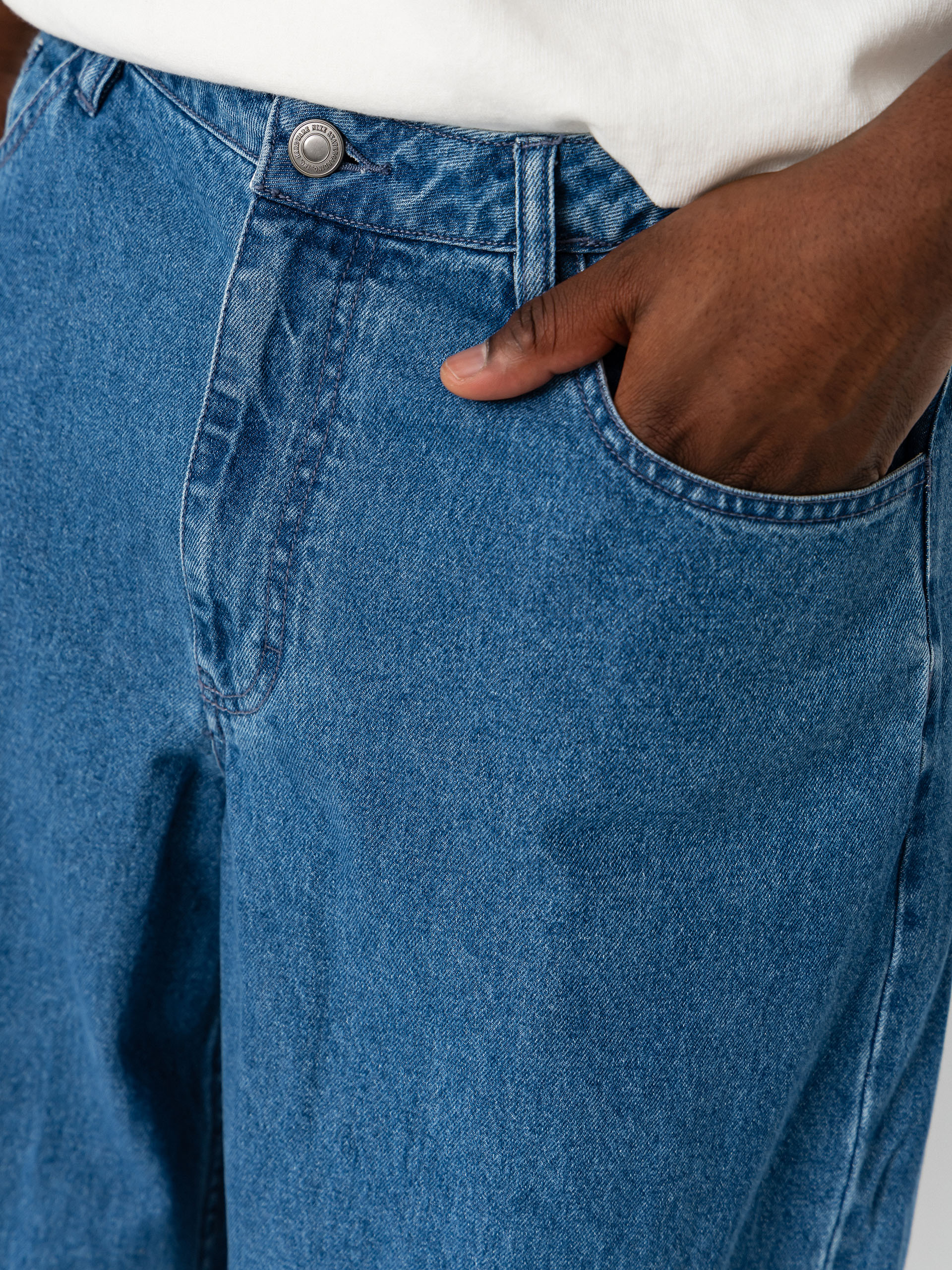 Kalhoty Nike SB Loose Denim (french blue)