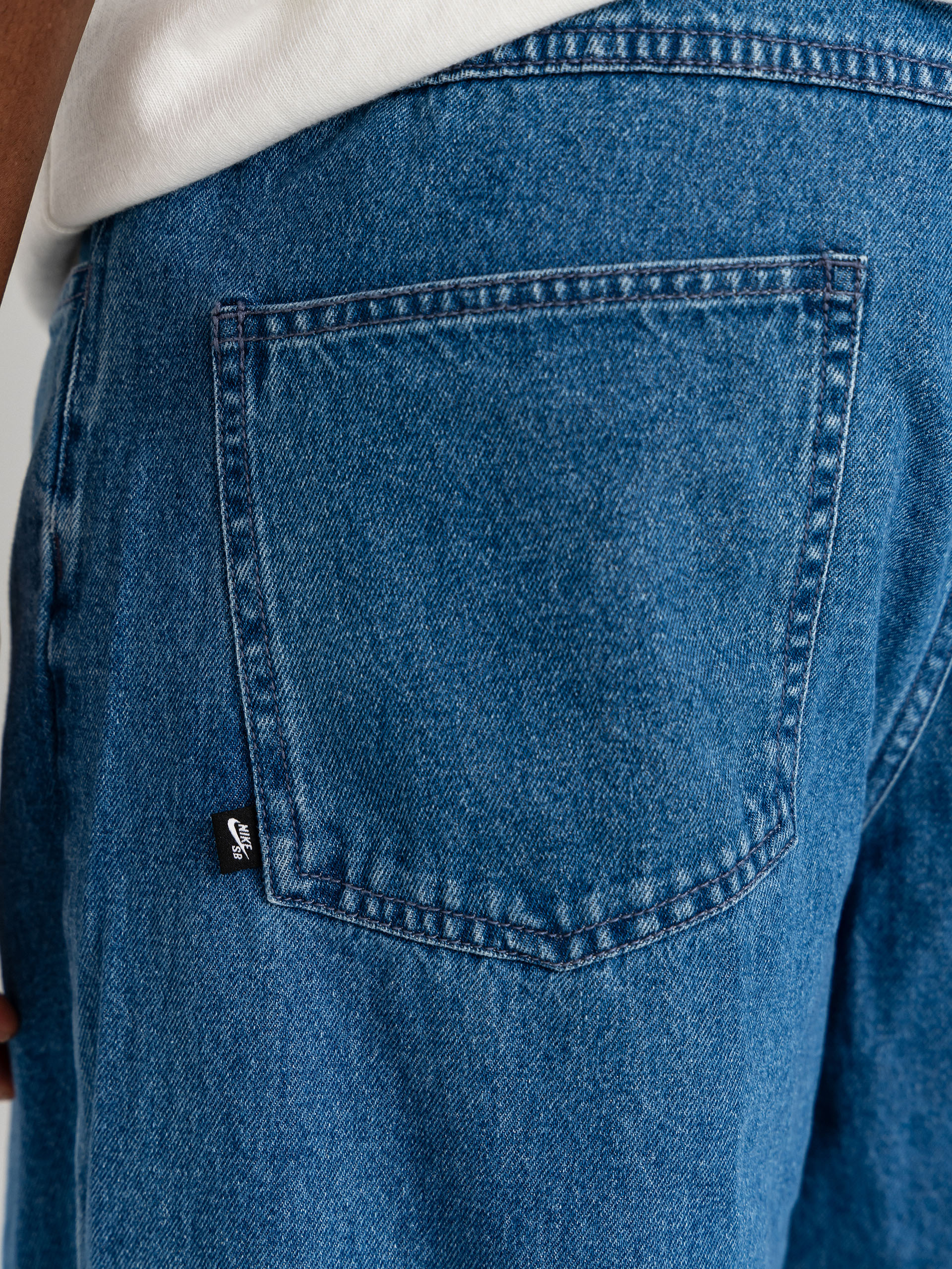 Kalhoty Nike SB Loose Denim (french blue)