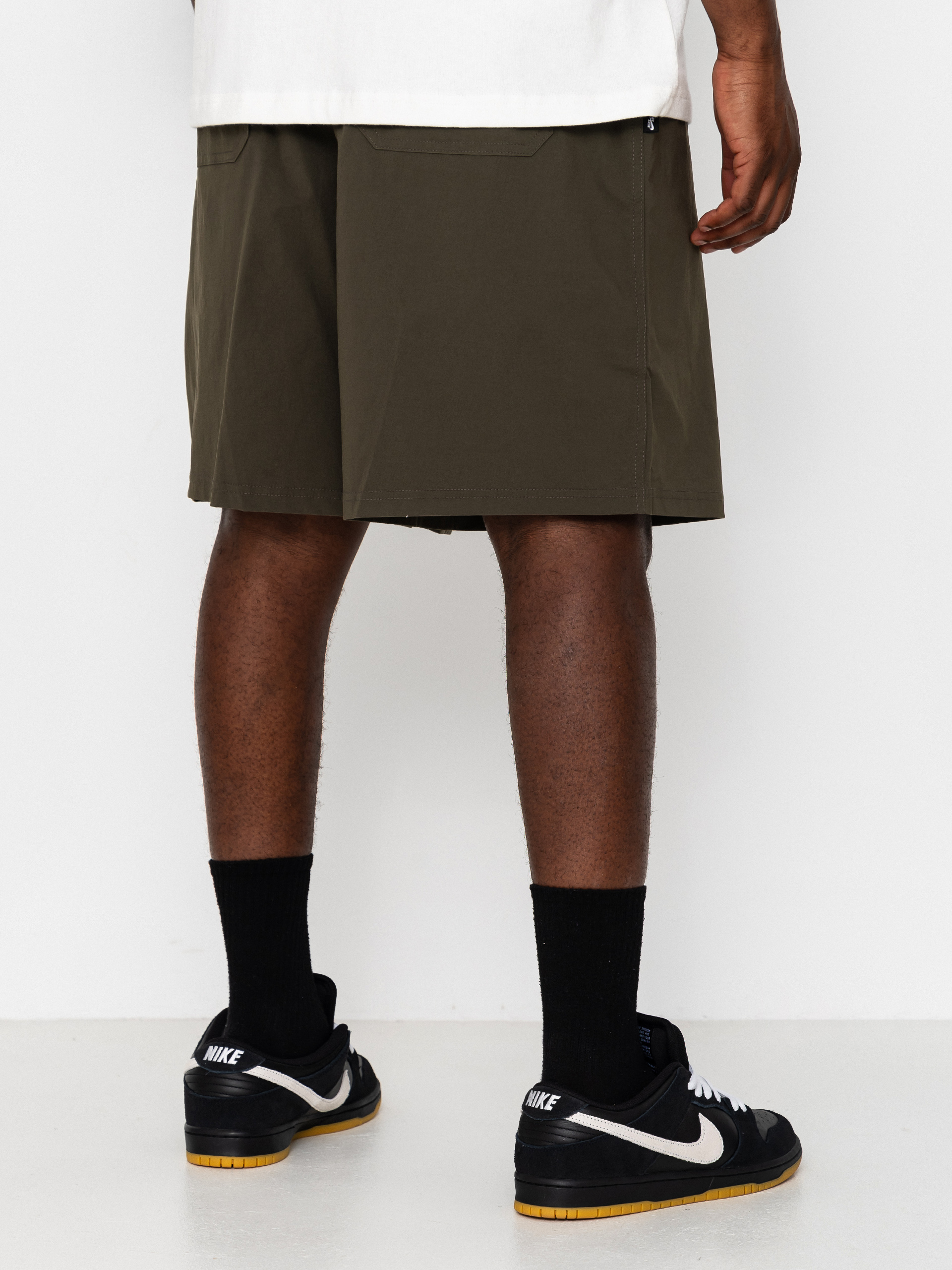 Kraťasy Nike SB 9er (cargo khaki/white)