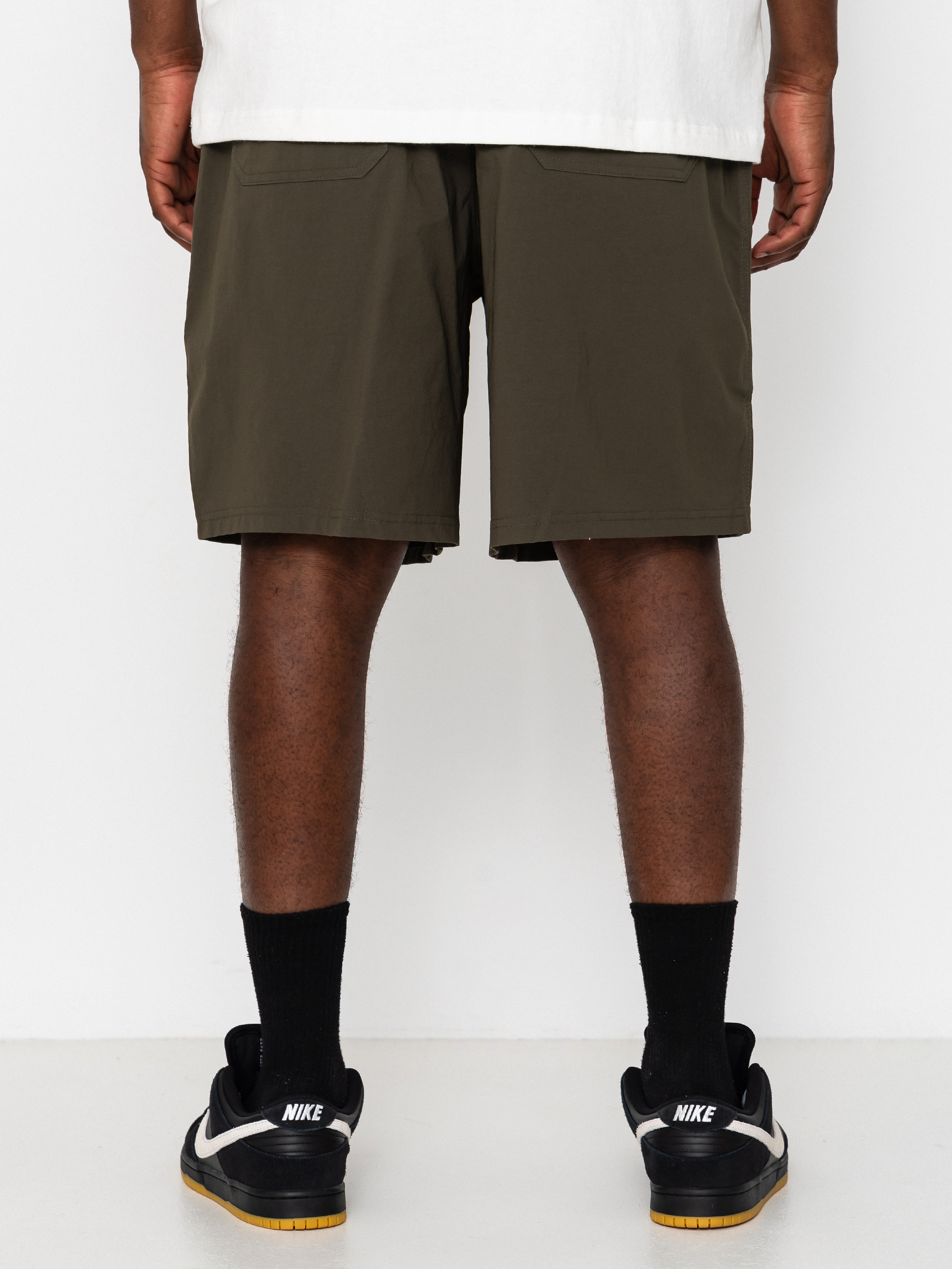 Kraťasy Nike SB 9er (cargo khaki/white)