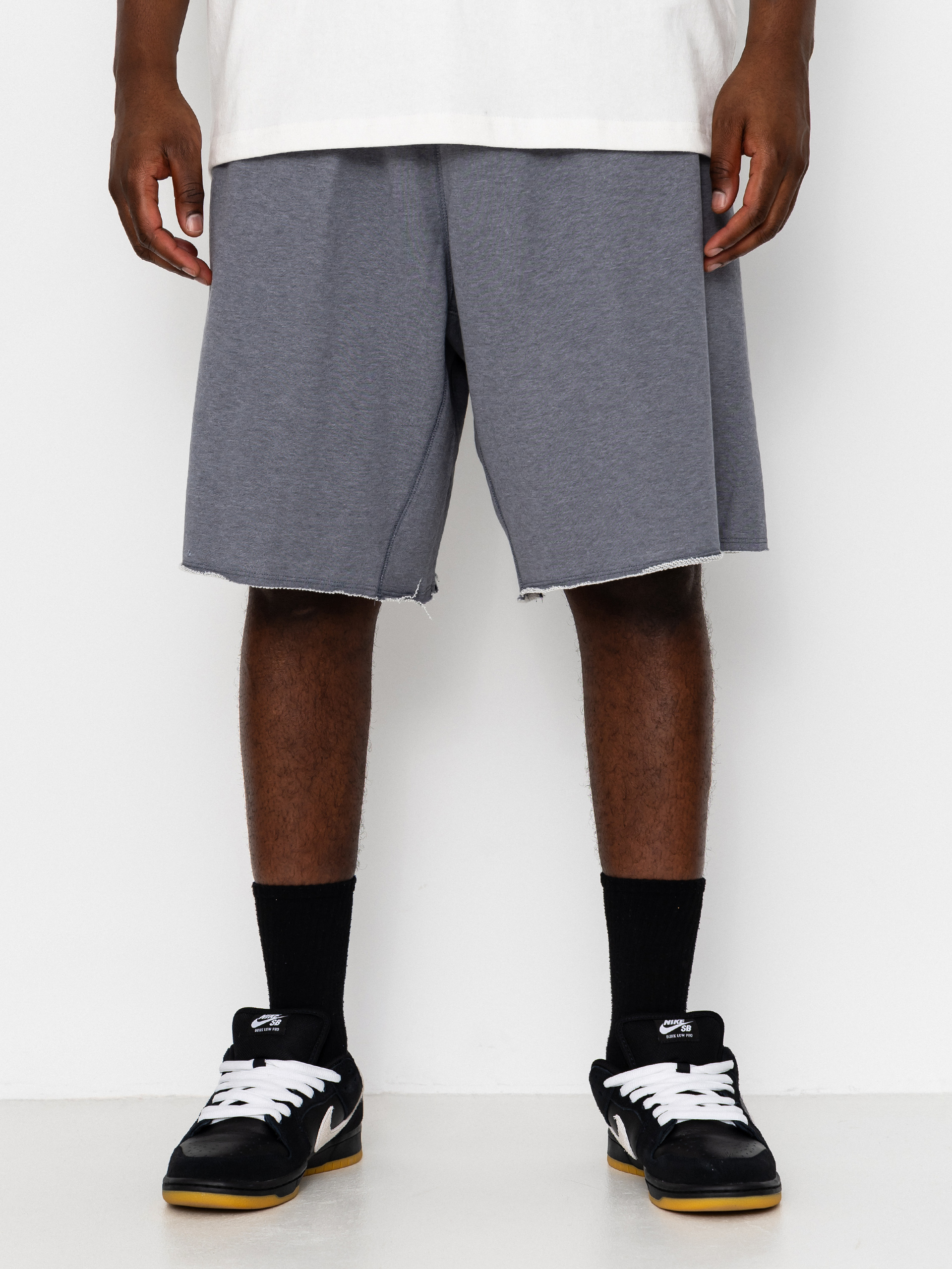 Kraťasy Nike SB Gfx Flc (cool grey/htr/white)