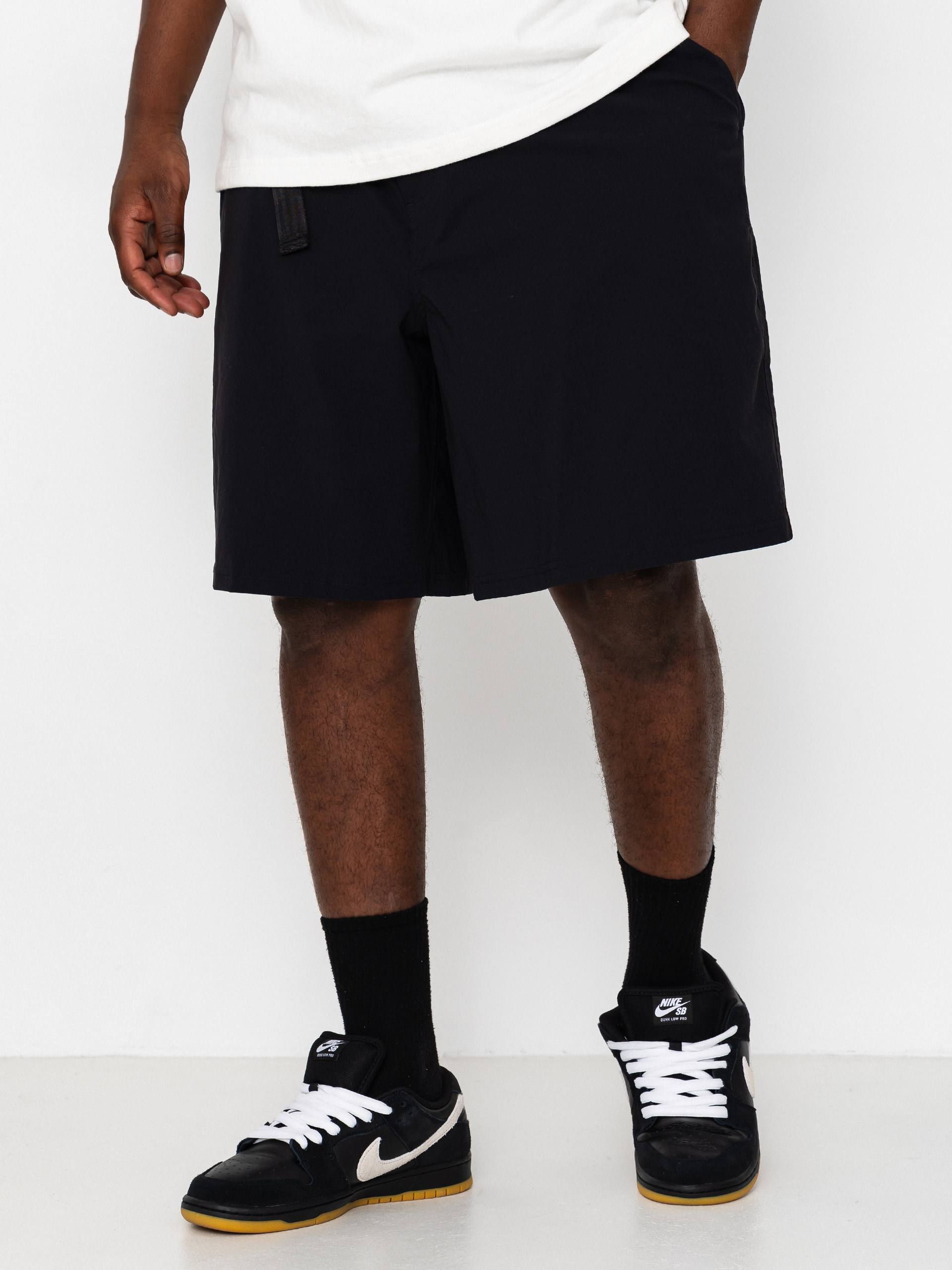 Kraťasy Nike SB 9er (black/white)