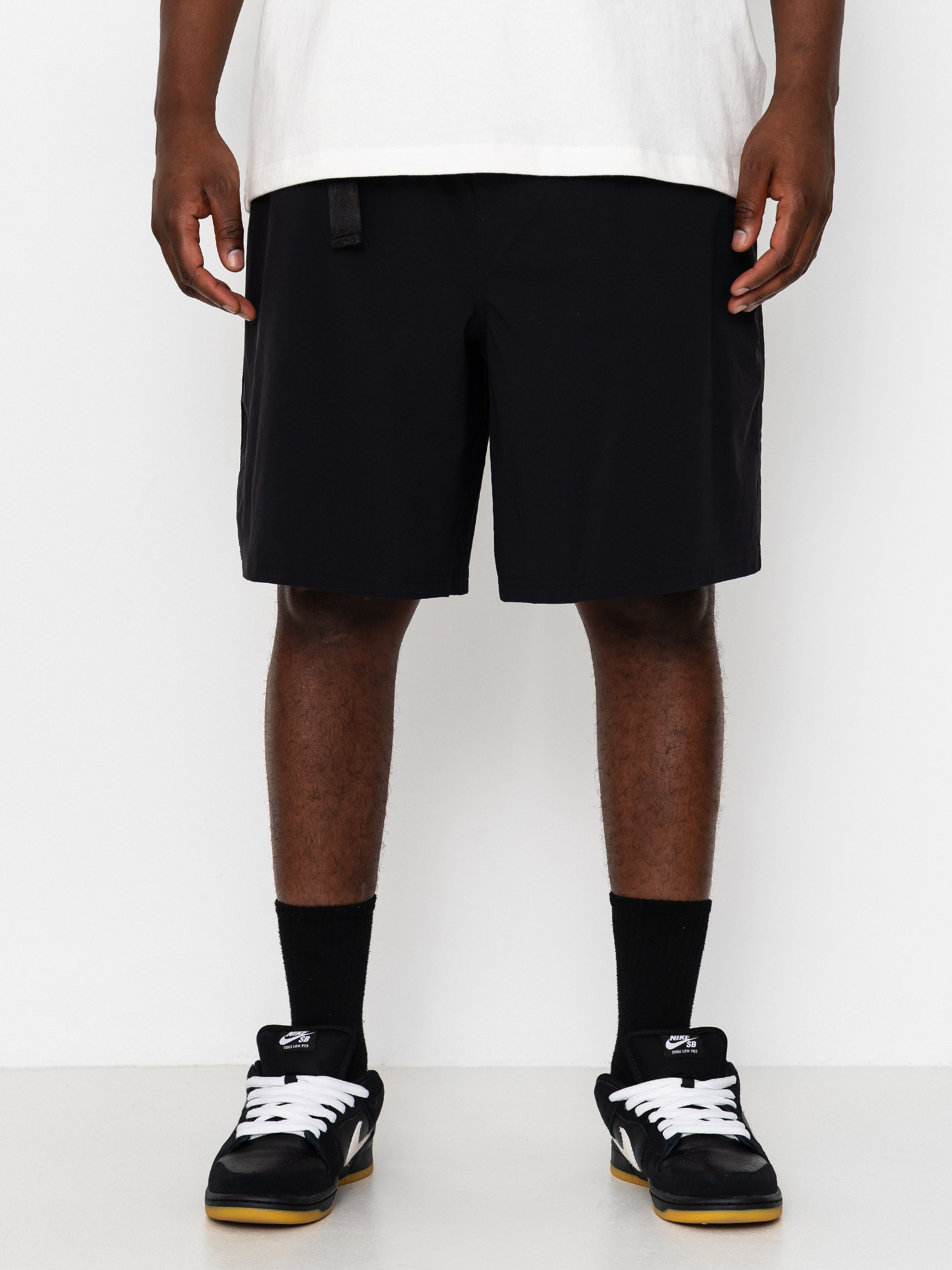 Kraťasy Nike SB 9er (black/white)