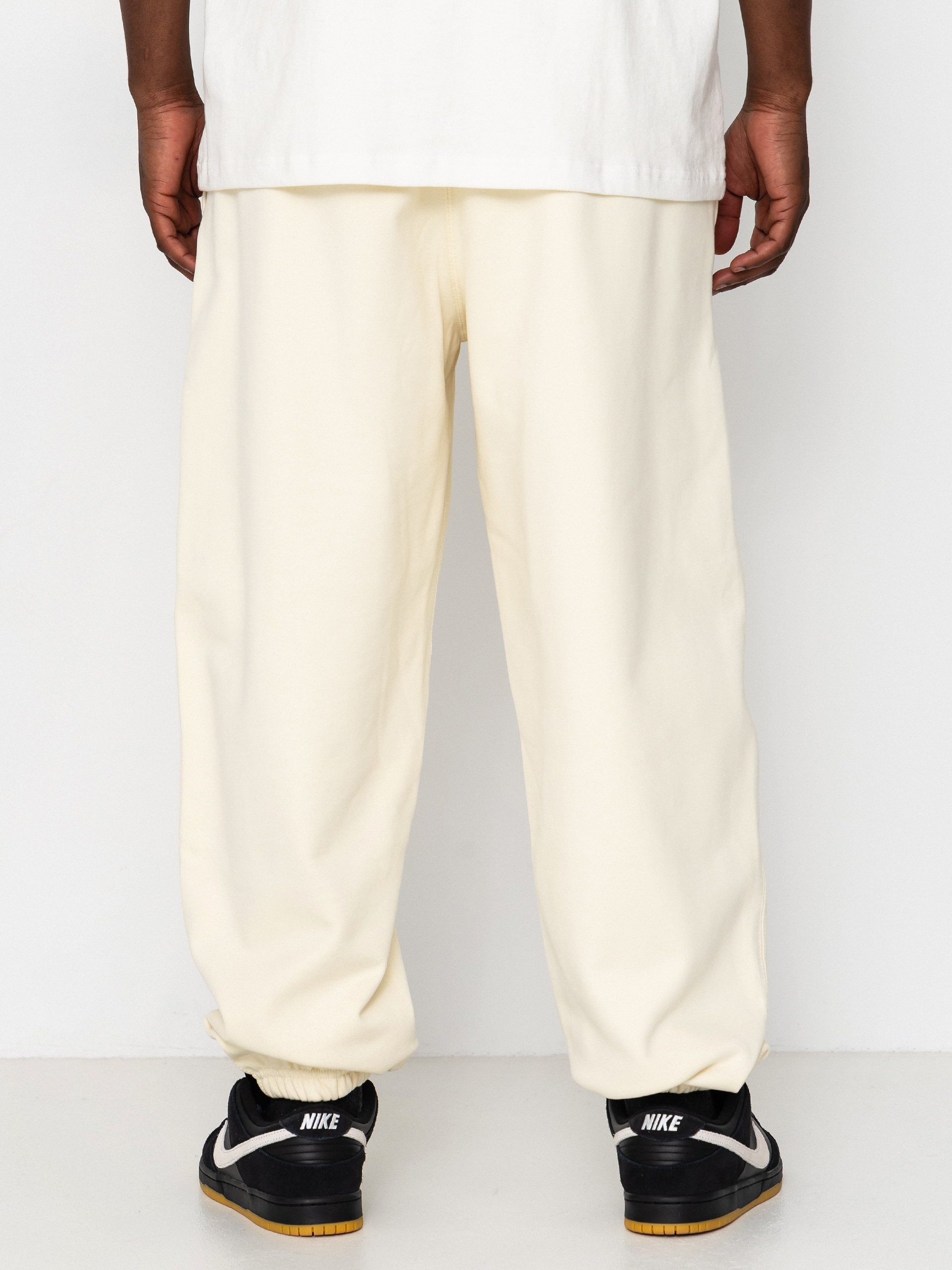 Kalhoty Nike SB Solo Swoosh (coconut milk/white)