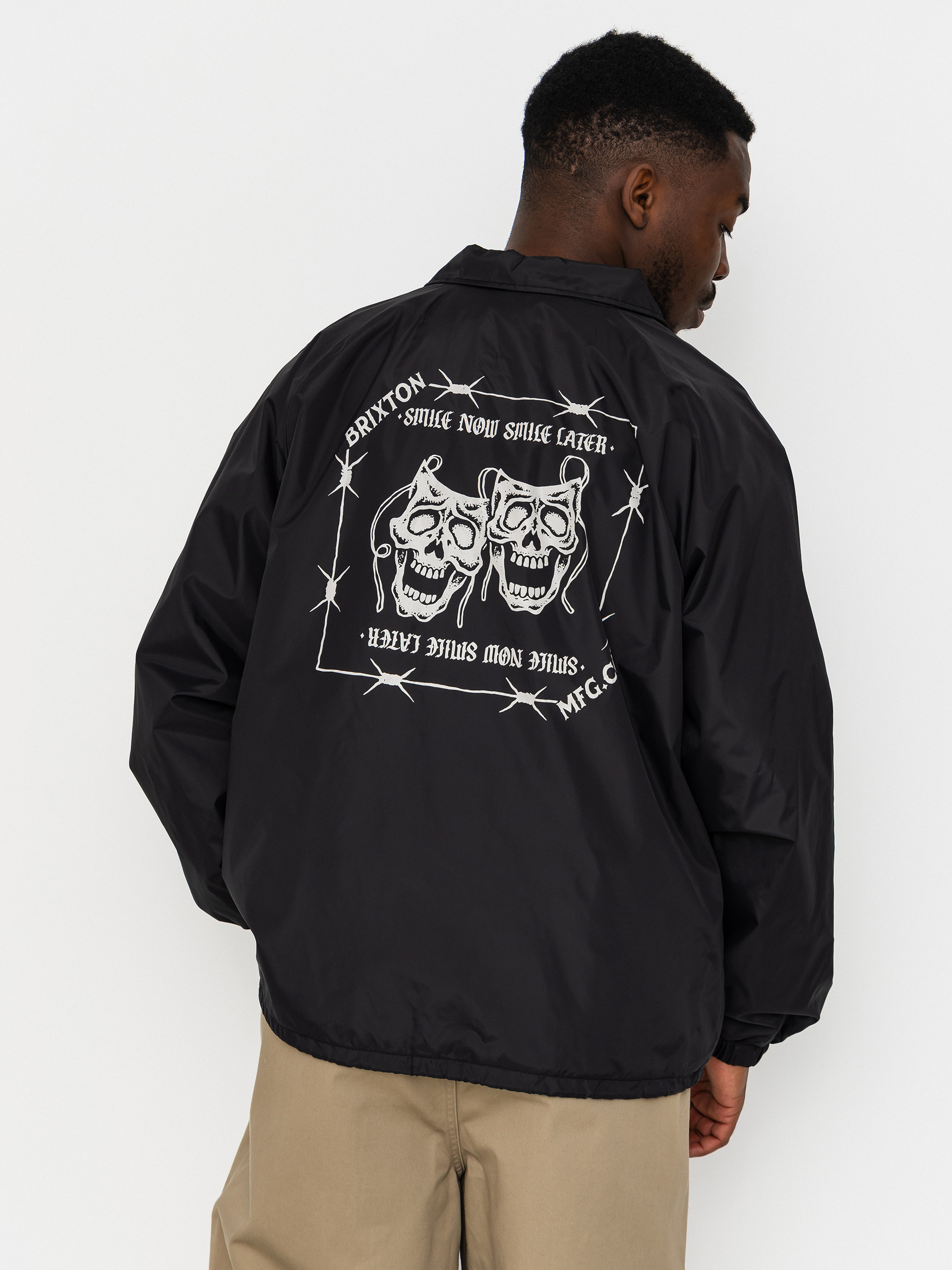 Bunda Brixton Watchman Lw (black)