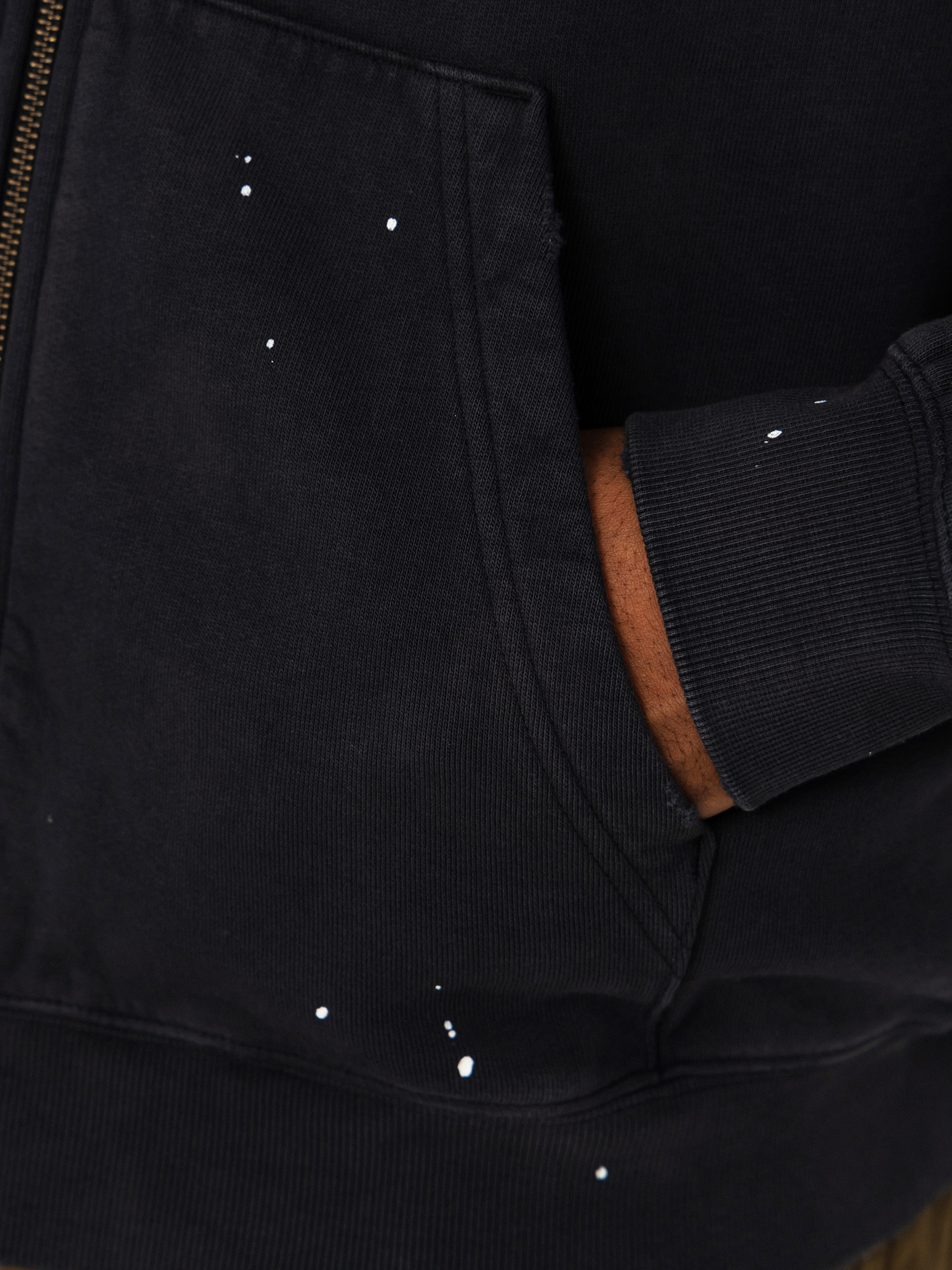 Mikina s kapucí Carhartt WIP Painter ZHD (black)