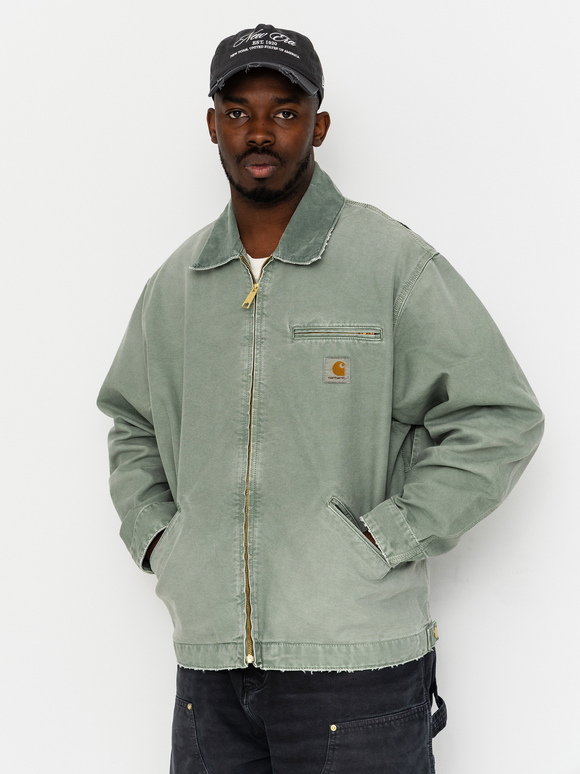 Bunda Carhartt WIP OG Detroit (shady green/shady green)