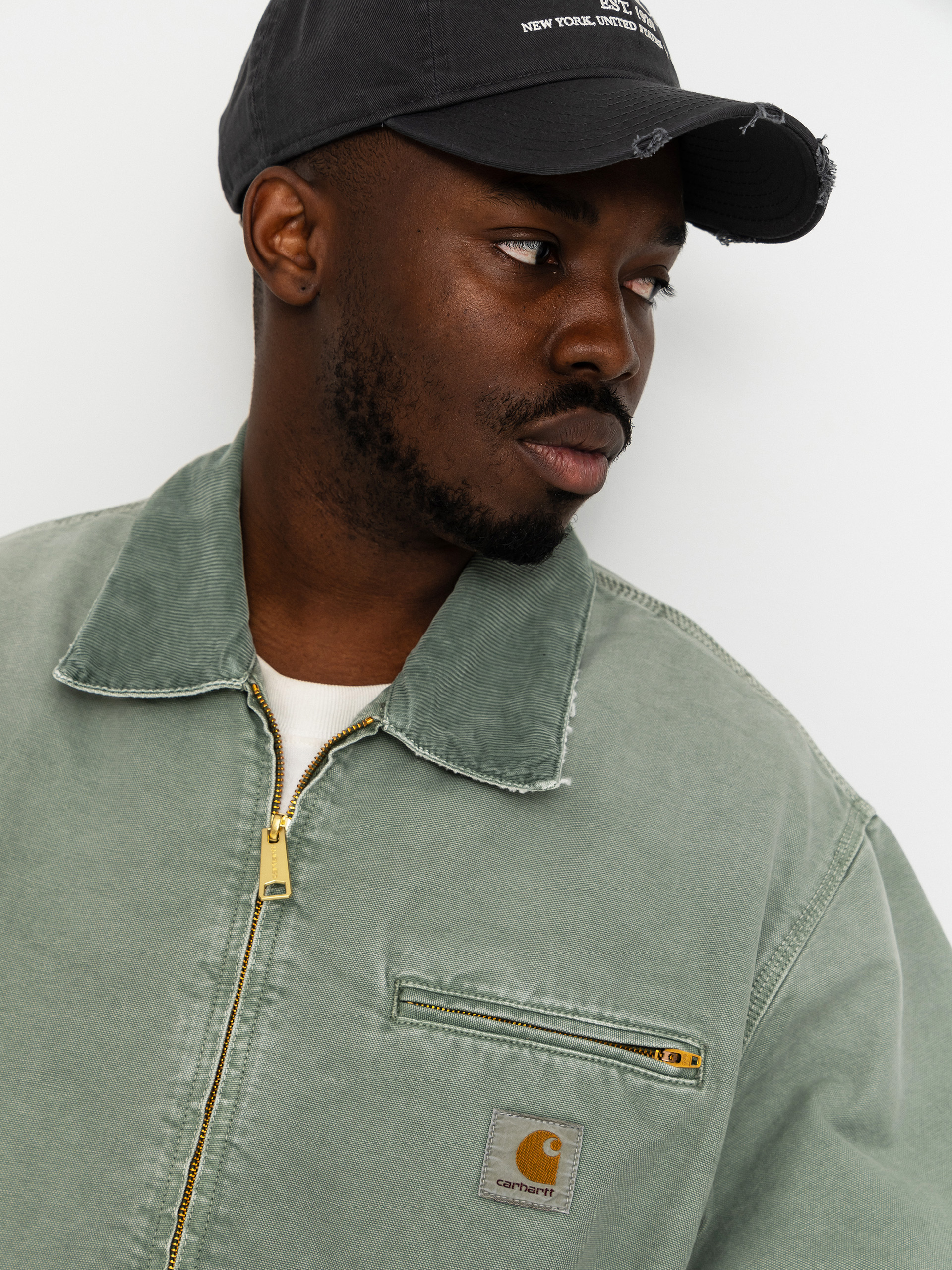 Bunda Carhartt WIP OG Detroit (shady green/shady green)