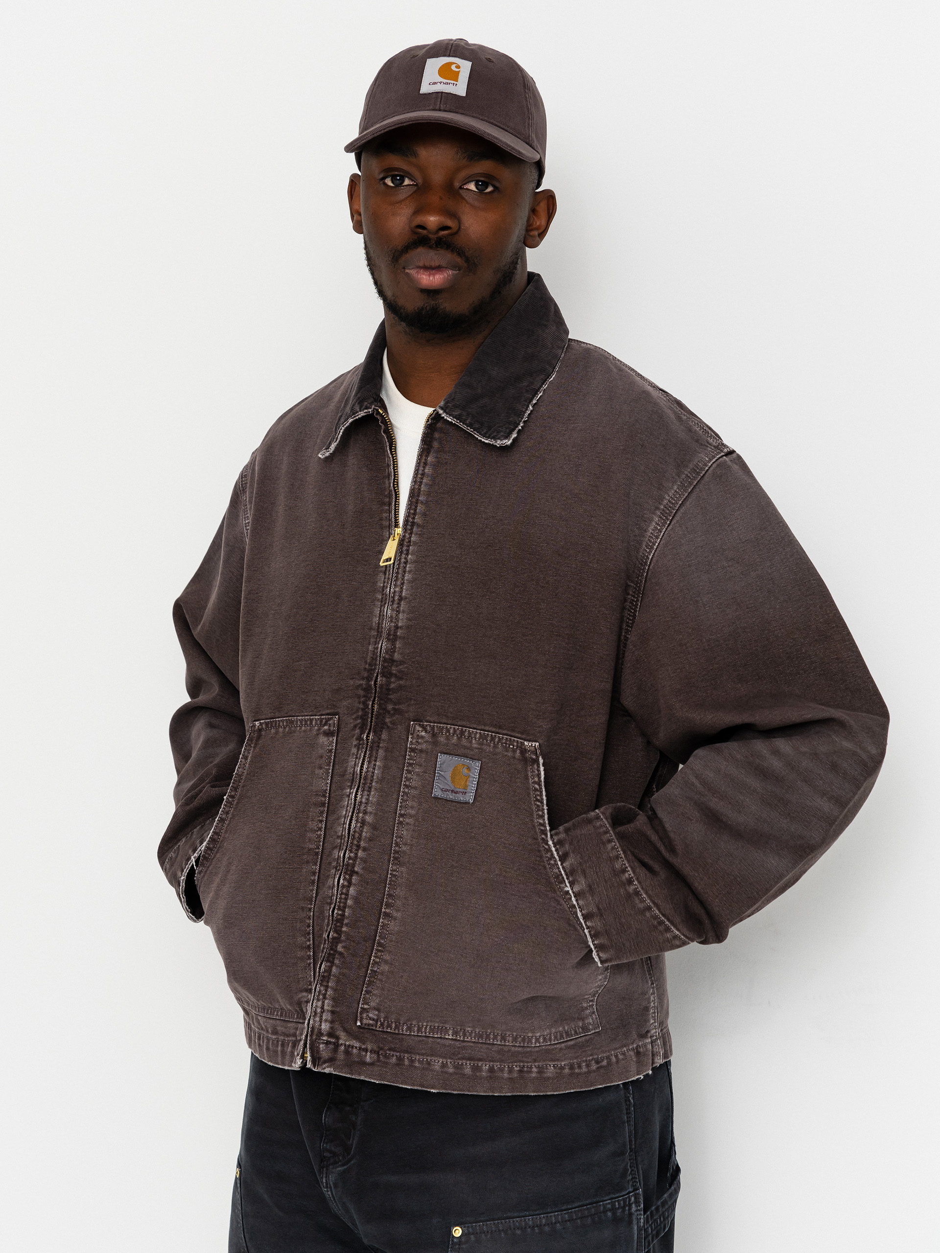 Bunda Carhartt WIP OG Arcan (tobacco/tobacco)