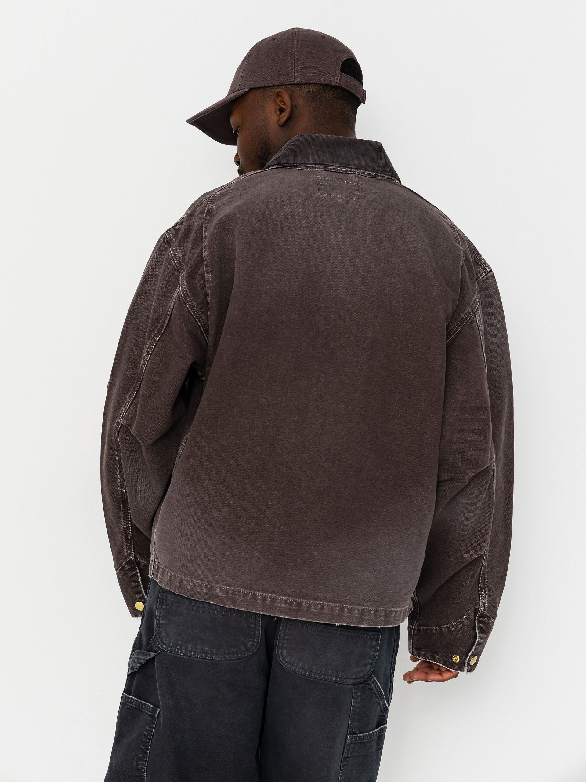 Bunda Carhartt WIP OG Arcan (tobacco/tobacco)