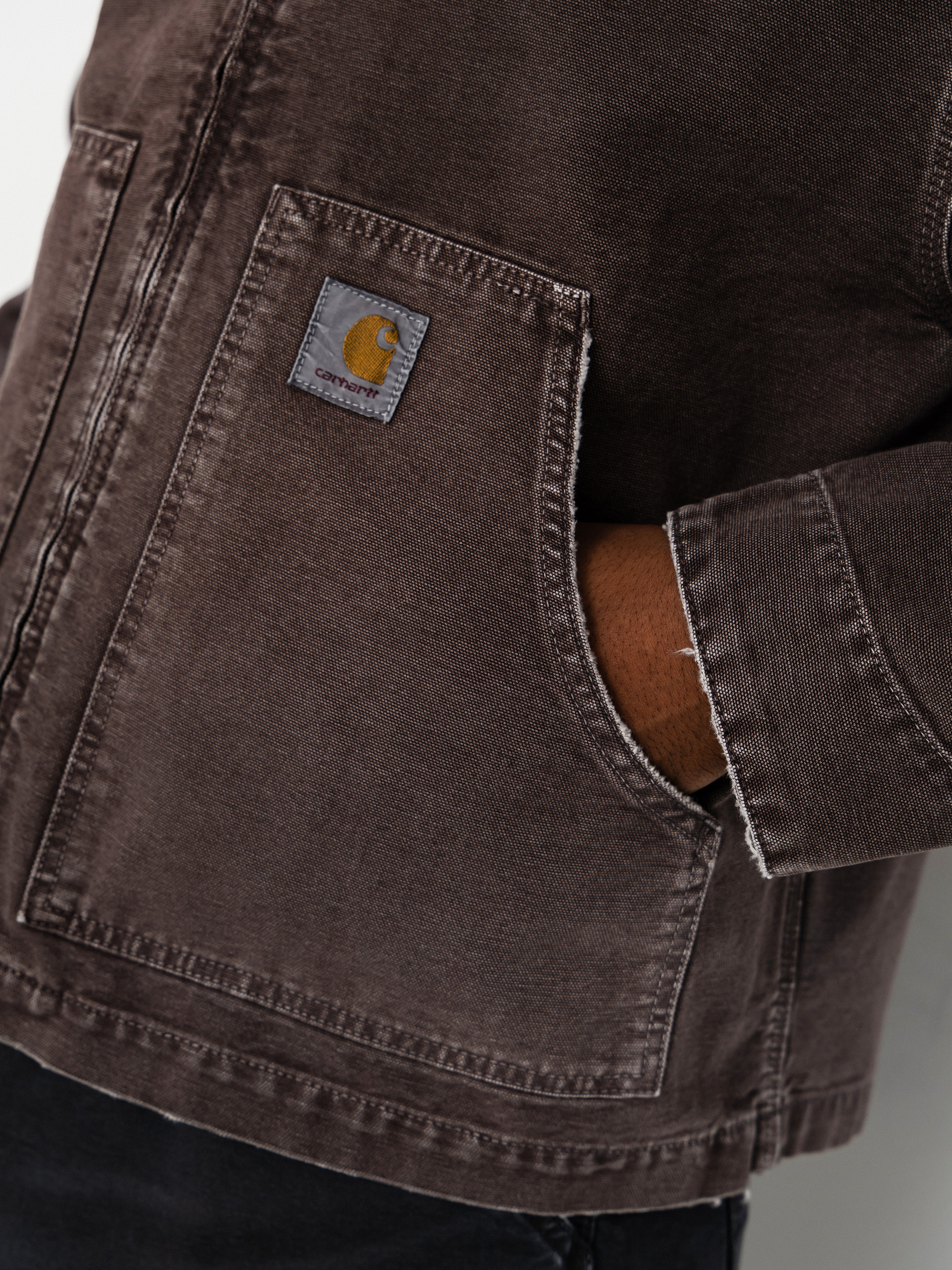 Bunda Carhartt WIP OG Arcan (tobacco/tobacco)