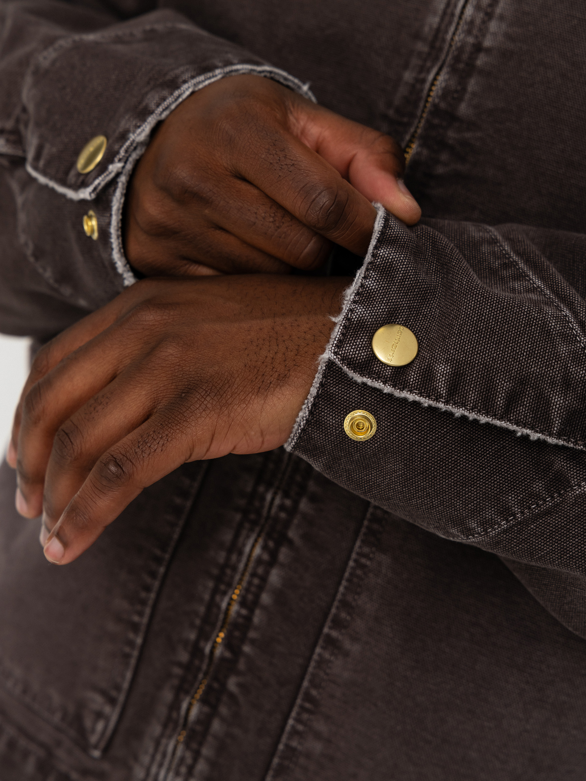 Bunda Carhartt WIP OG Arcan (tobacco/tobacco)