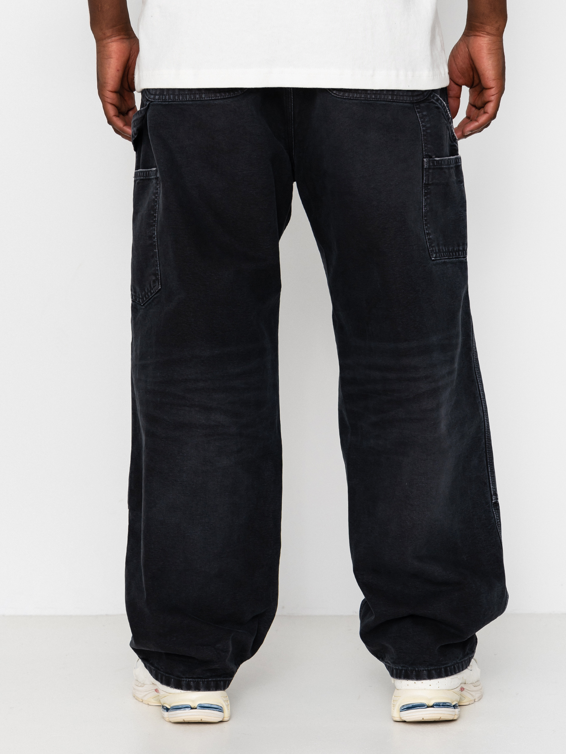 Kalhoty Carhartt WIP OG Double Knee (black)