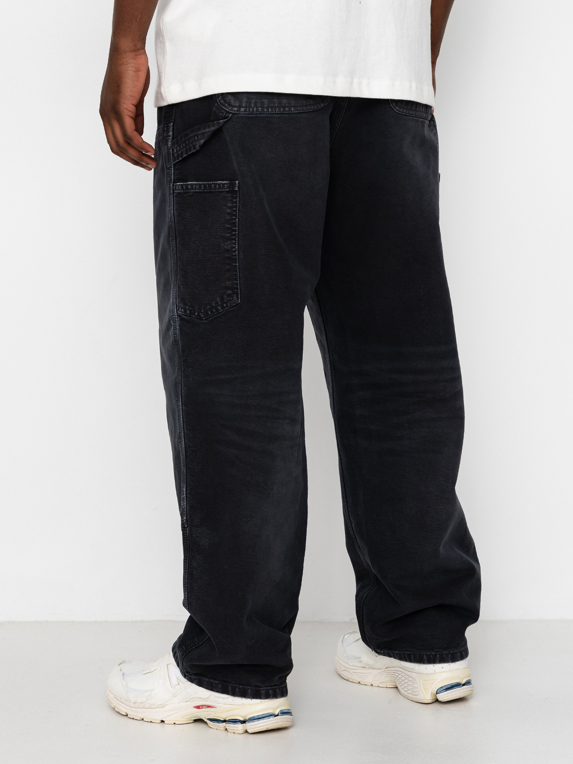 Kalhoty Carhartt WIP OG Double Knee (black)