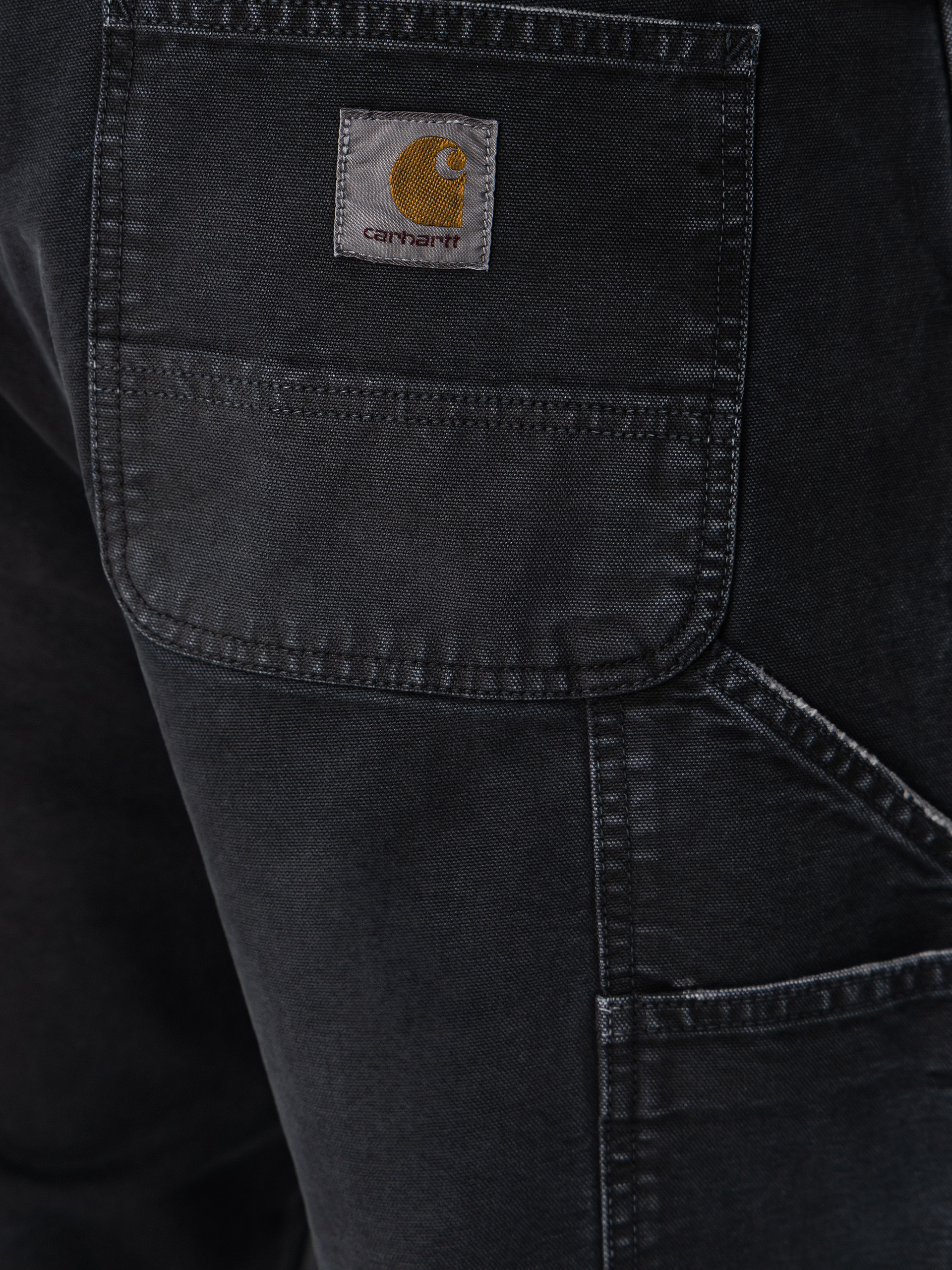 Kalhoty Carhartt WIP OG Double Knee (black)