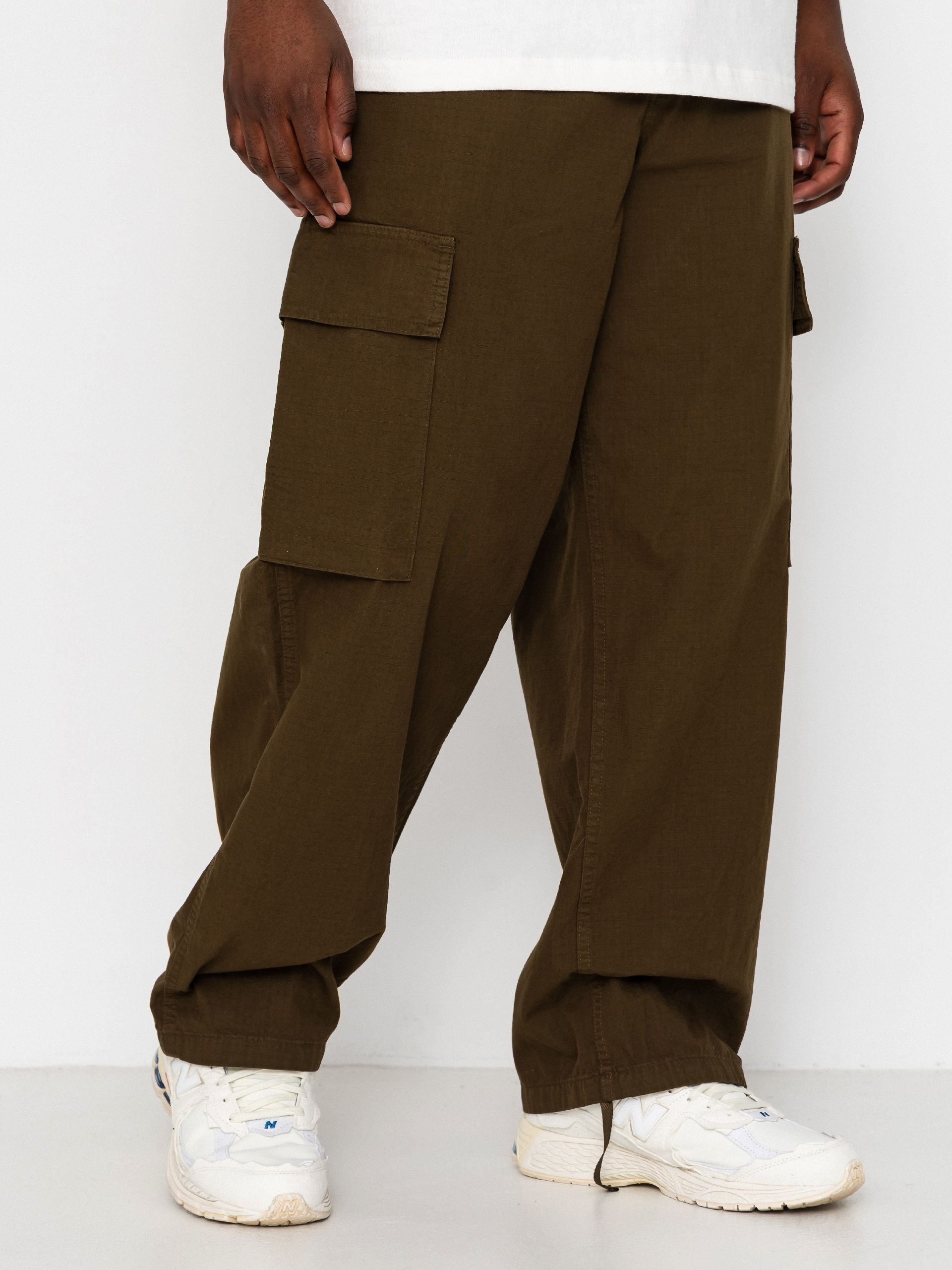 Kalhoty Carhartt WIP Kade Cargo (dark beech)