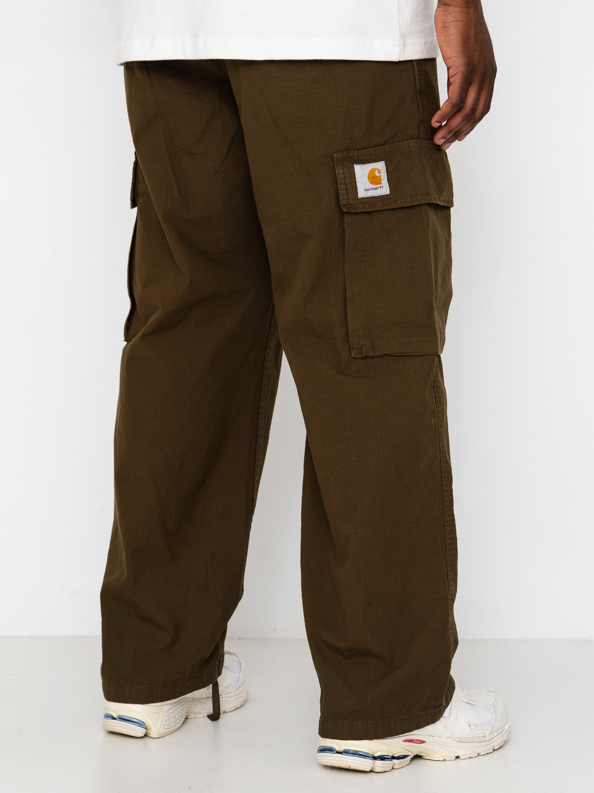 Kalhoty Carhartt WIP Kade Cargo (dark beech)