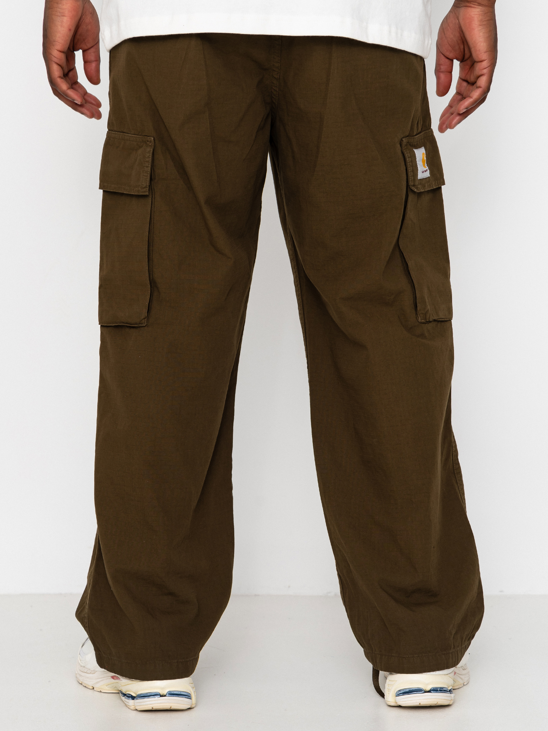 Kalhoty Carhartt WIP Kade Cargo (dark beech)