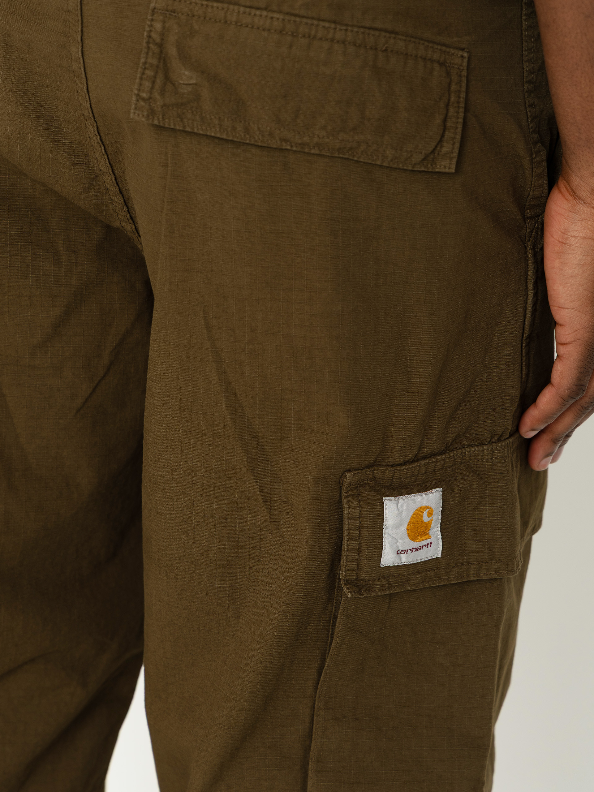 Kalhoty Carhartt WIP Kade Cargo (dark beech)
