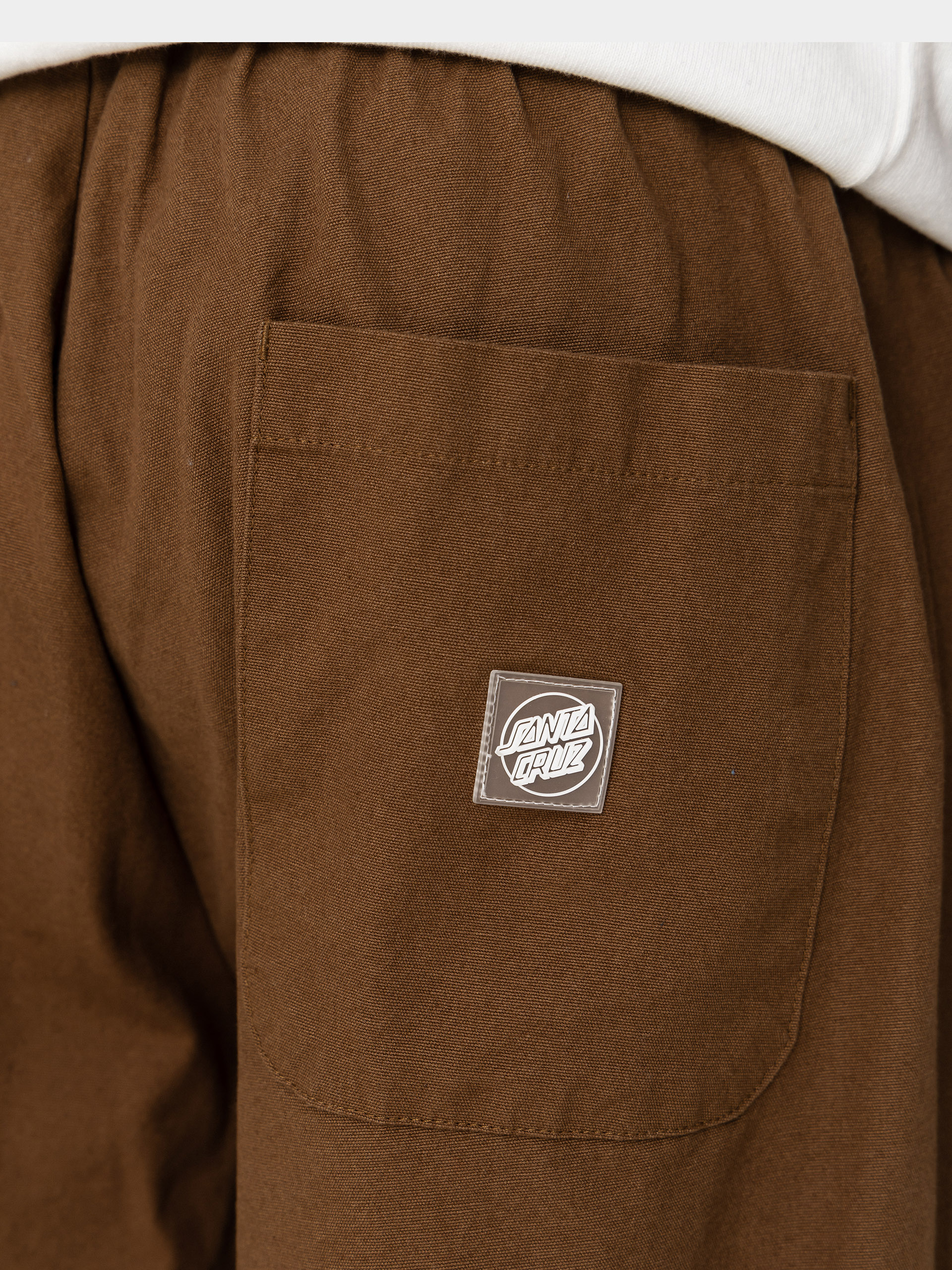 Kalhoty Santa Cruz Carter (khaki)