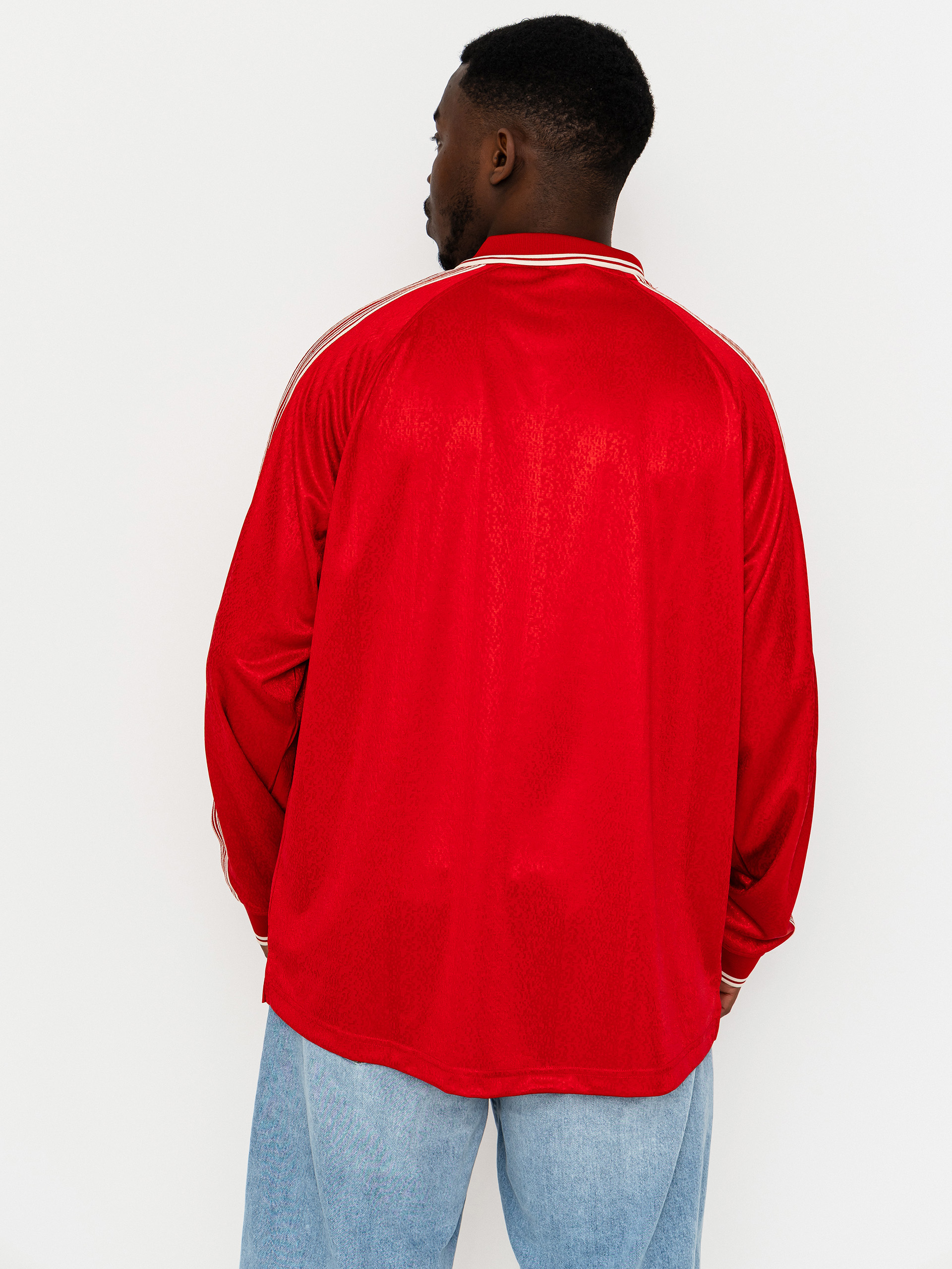 Košile Polar Skate Davie (red)