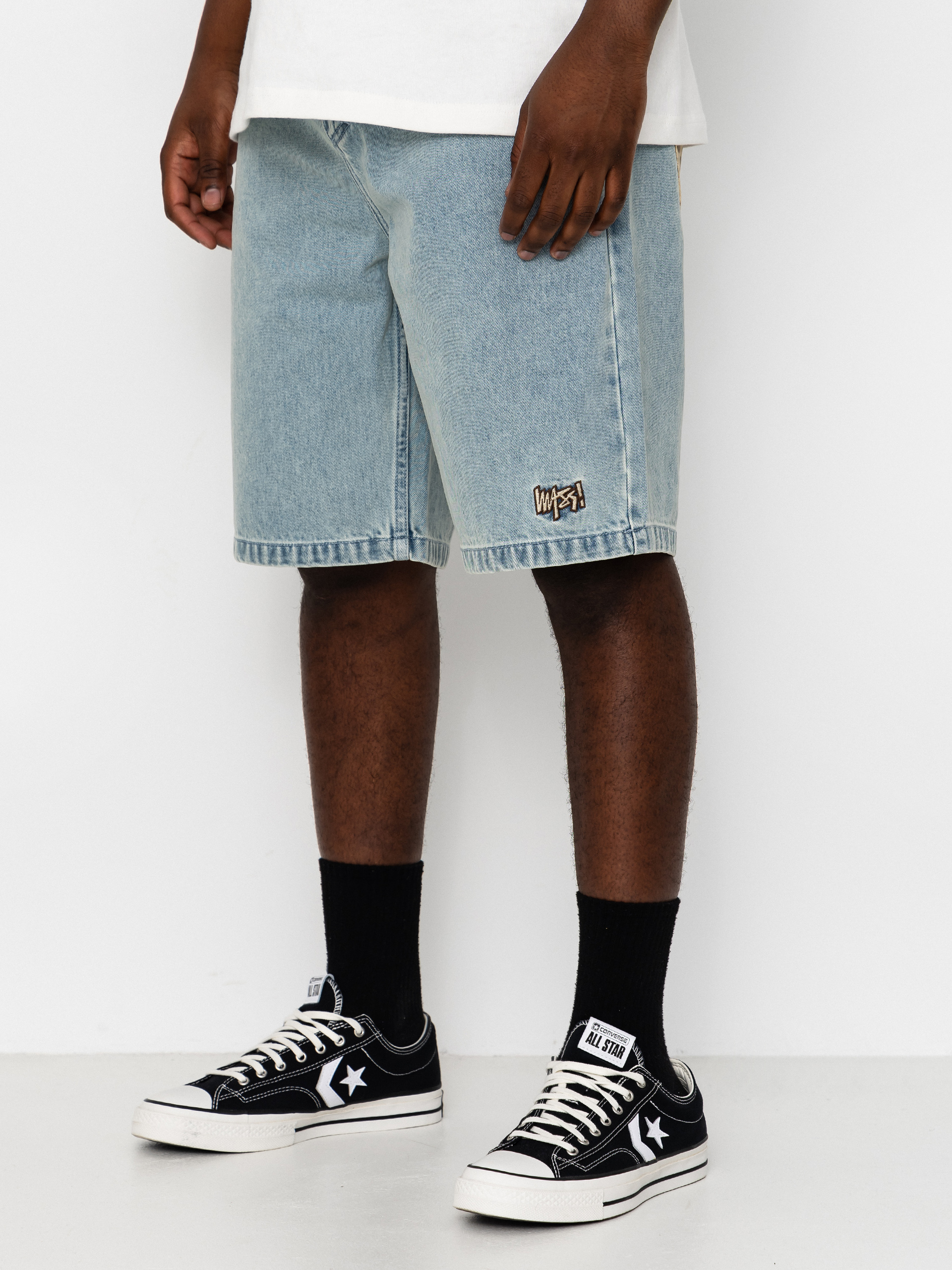 Kraťasy MassDnm Jeans Higher