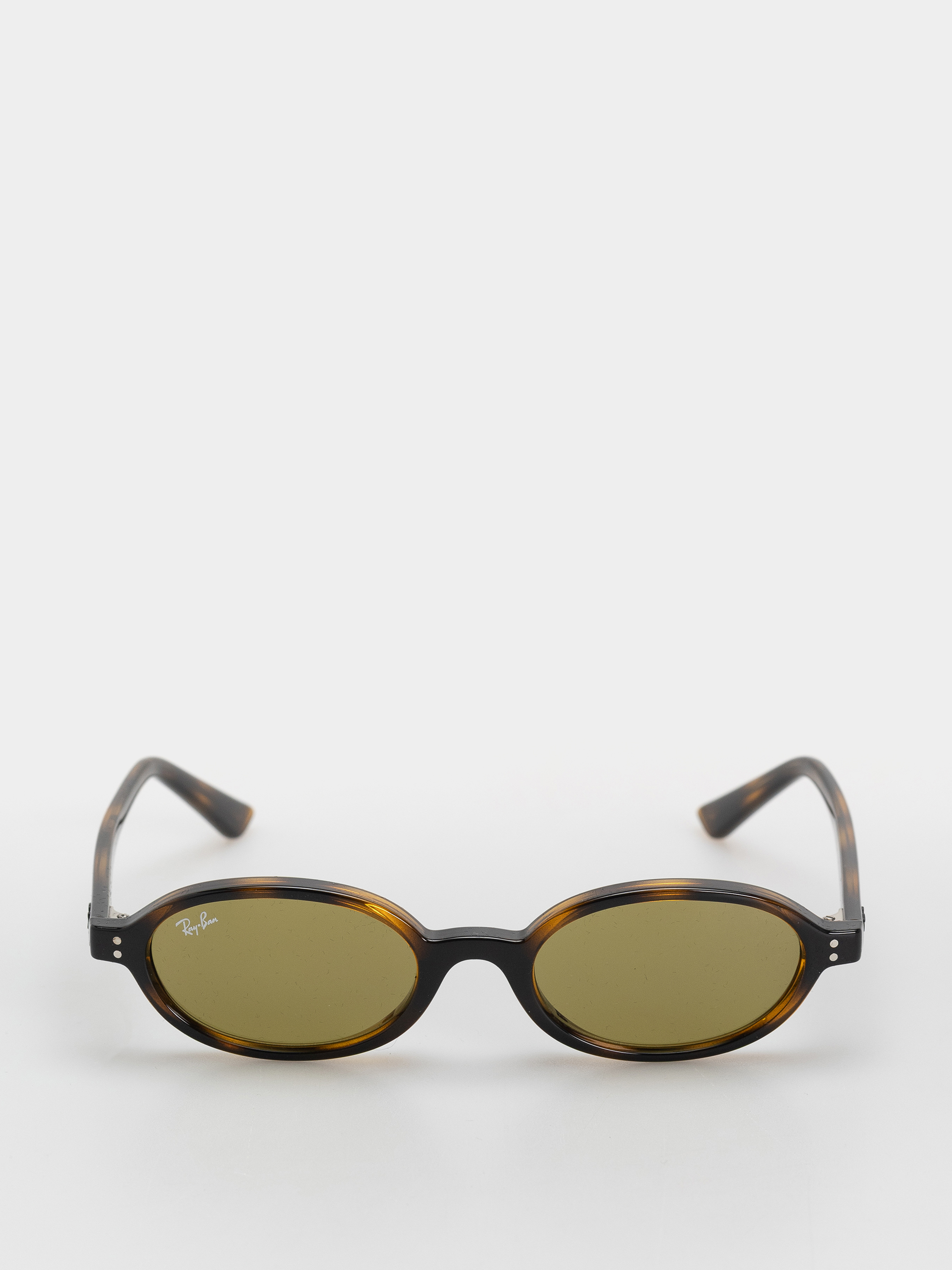 Sluneční brýle Ray-Ban Khal (polerowany havana/zielony)