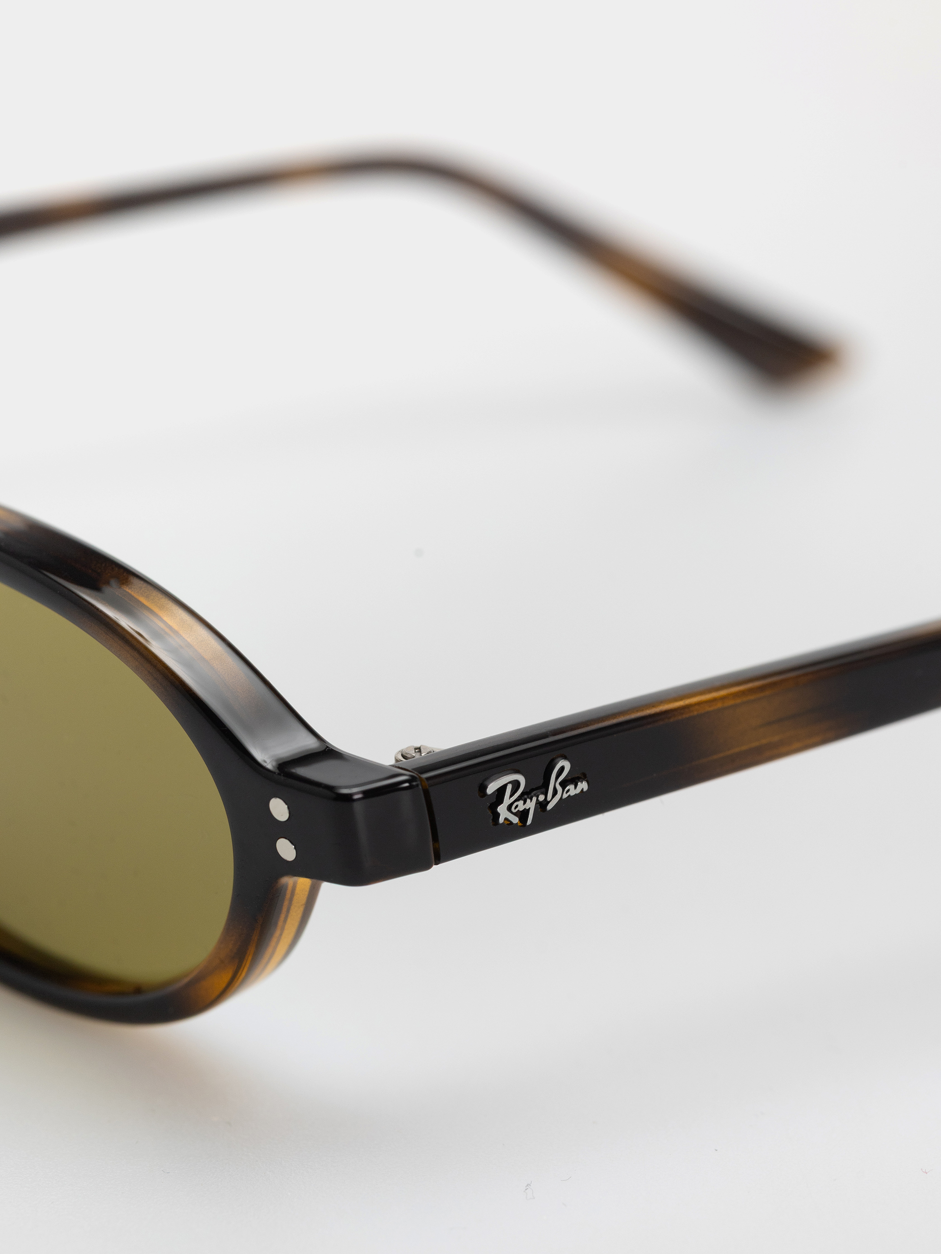 Sluneční brýle Ray-Ban Khal (polerowany havana/zielony)