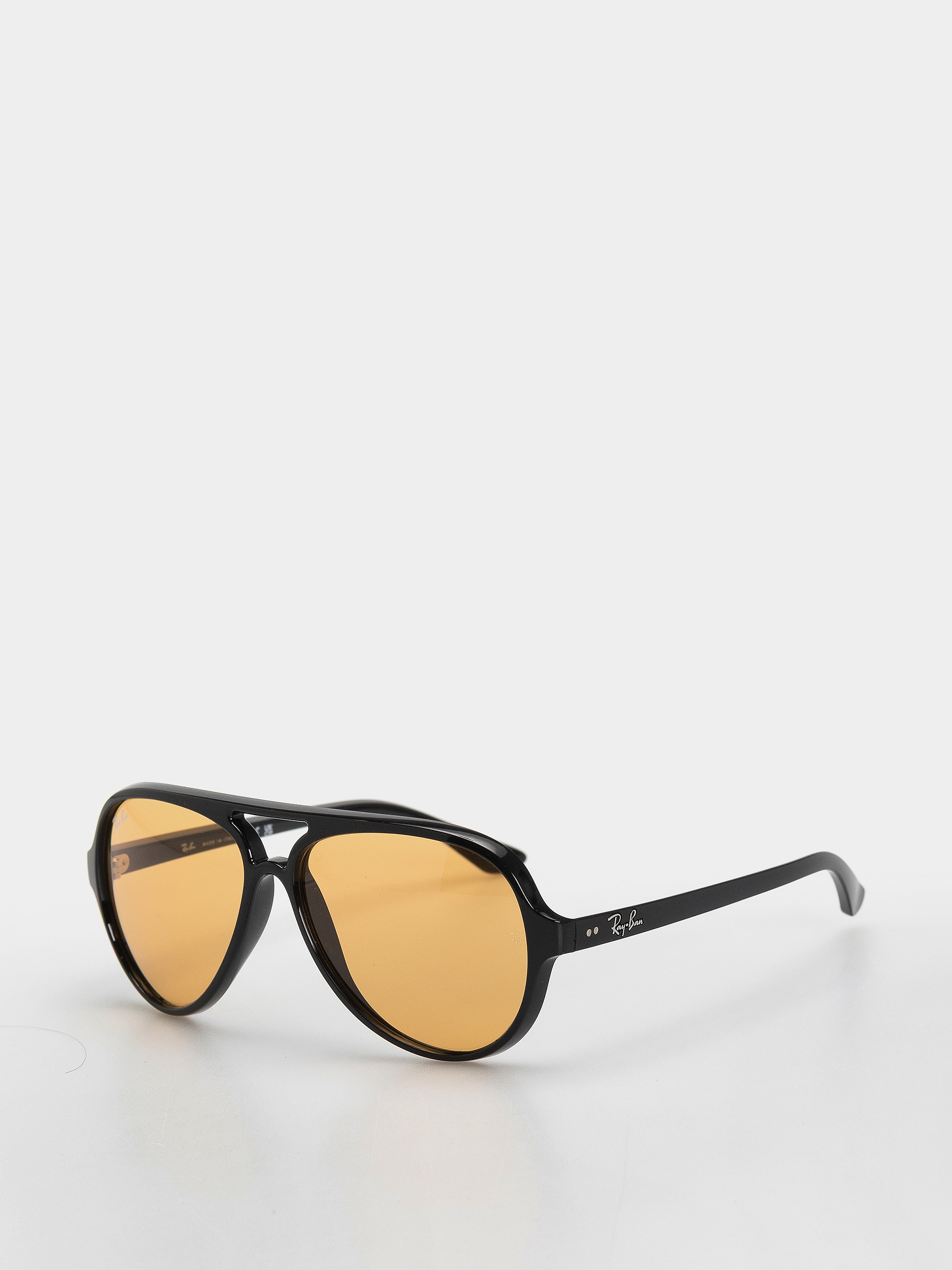Sluneční brýle Ray-Ban Cats 5000 Classic Summer Capsule (polerowany czarny/pomarańczowy)