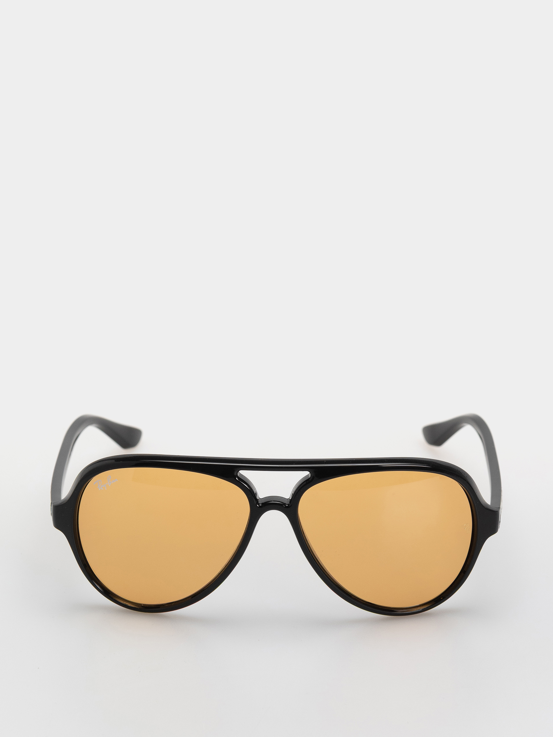 Sluneční brýle Ray-Ban Cats 5000 Classic Summer Capsule (polerowany czarny/pomarańczowy)