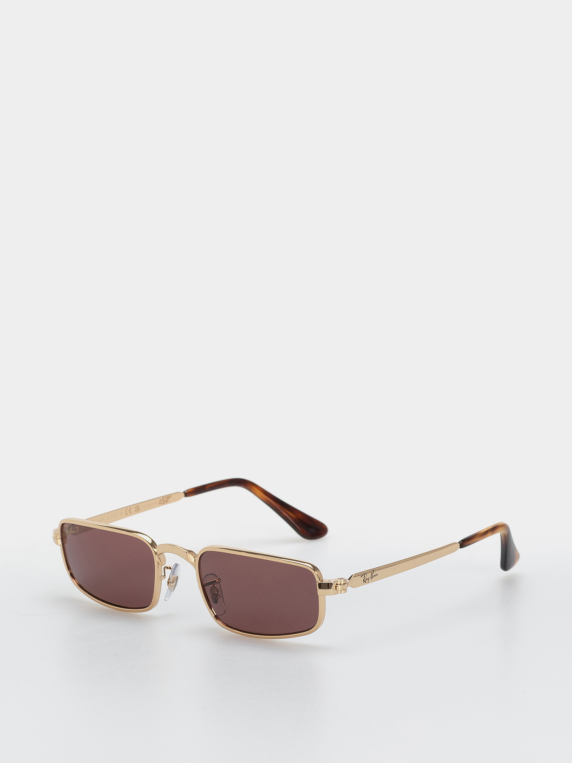 Sluneu010dnu00ed bru00fdle Ray-Ban Rb3927 By A$Ap Rocky (polerowany zu0142oto arista/purple polarized)