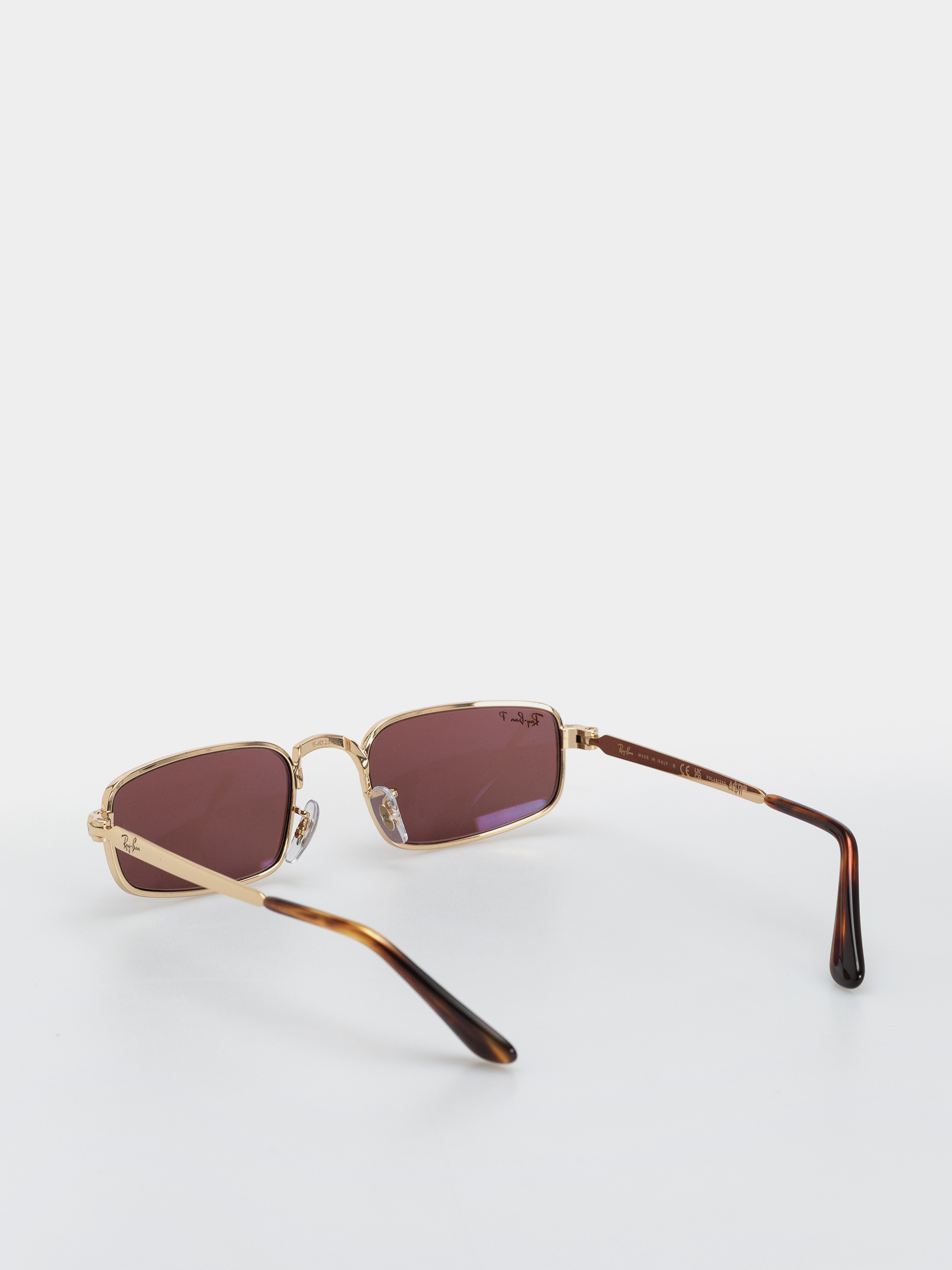 Sluneční brýle Ray-Ban Rb3927 By A$Ap Rocky (polerowany złoto arista/purple polarized)