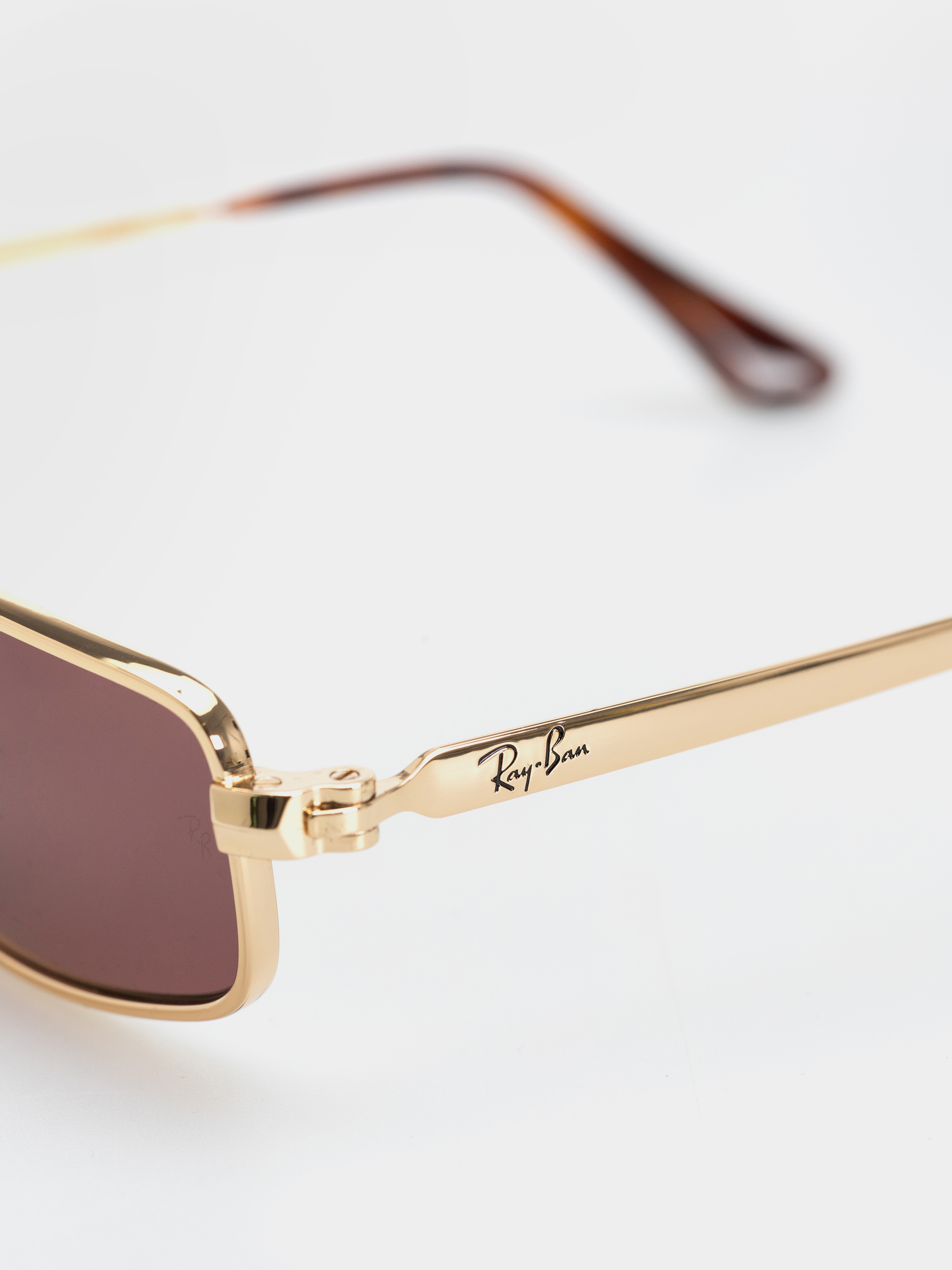 Sluneční brýle Ray-Ban Rb3927 By A$Ap Rocky (polerowany złoto arista/purple polarized)
