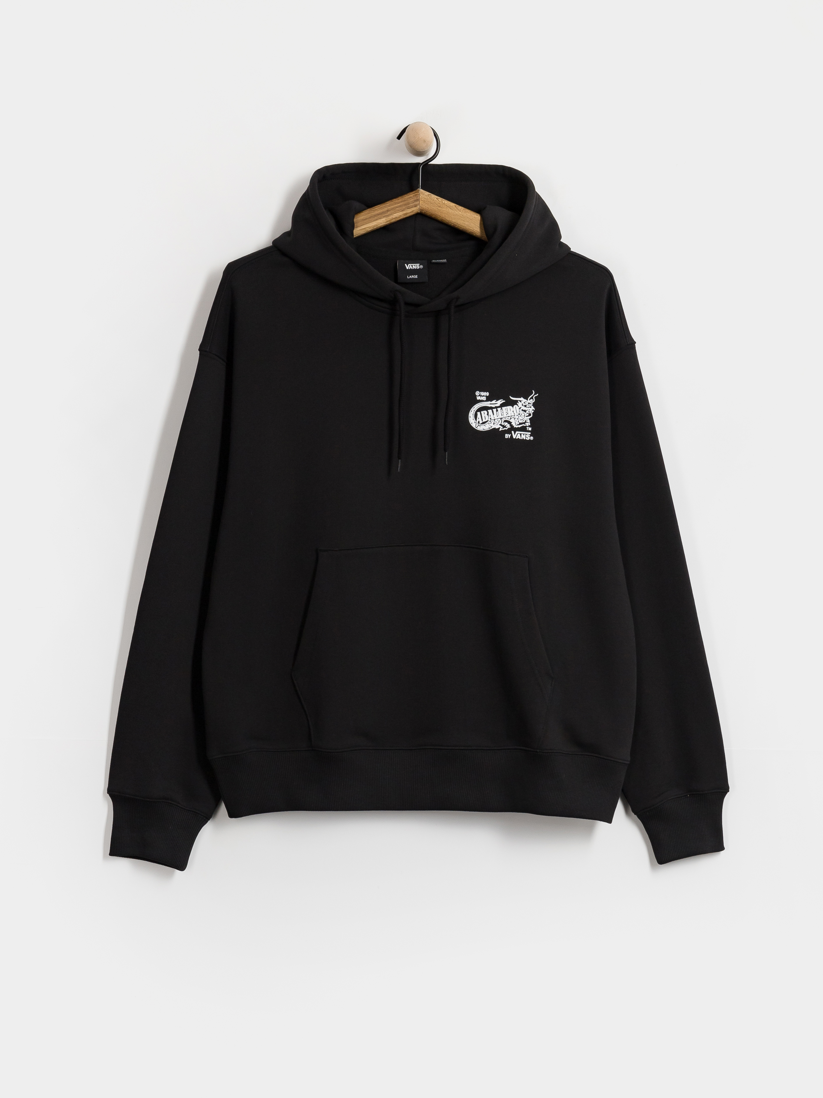 Mikina s kapucí Vans Caballero HD (black)