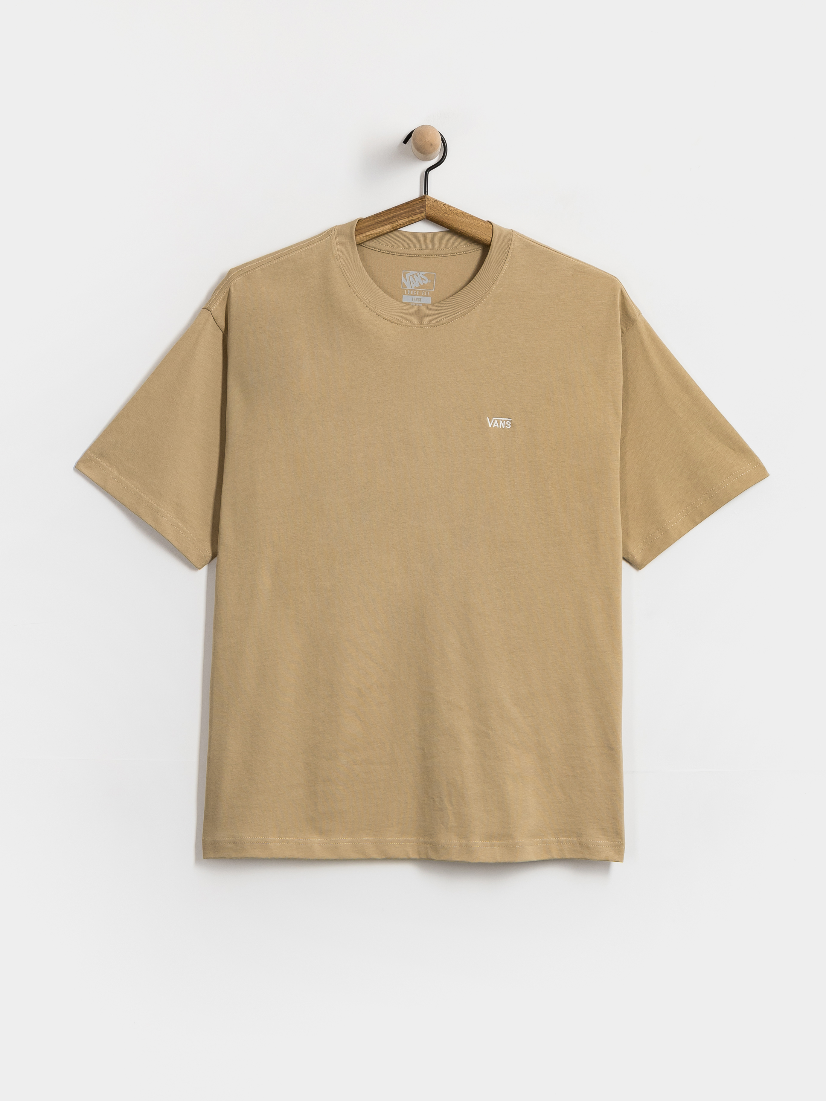 Tričko Vans Left Chest II Loose (incense)