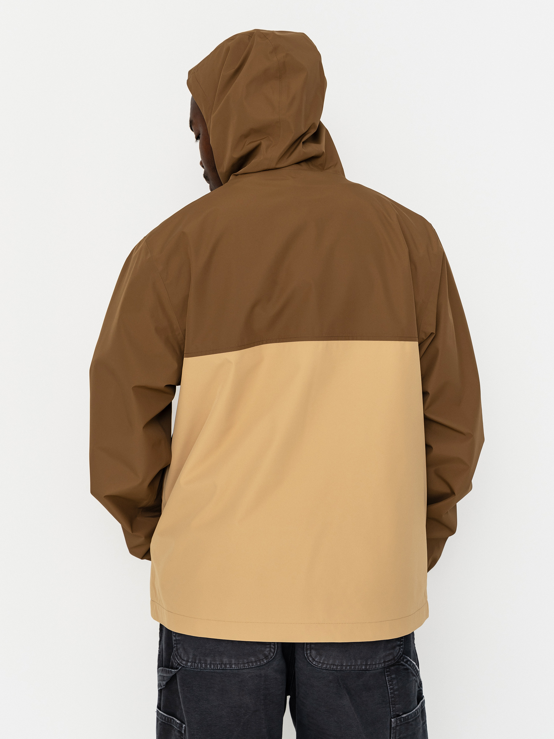 Bunda Cotopaxi Rayu Rain (dune and khaki)