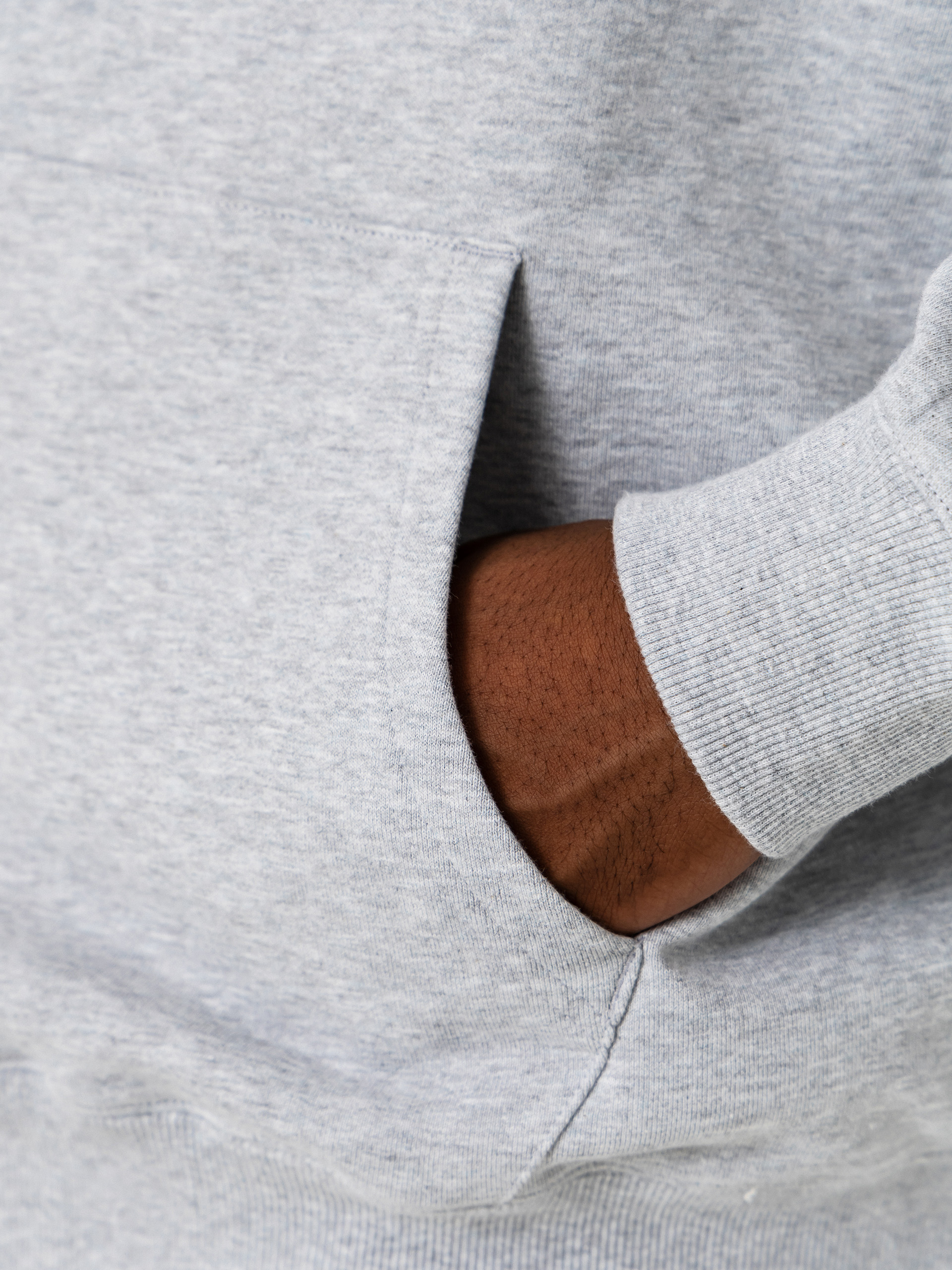 Mikina s kapucí Element Horn HD (mid grey heather)
