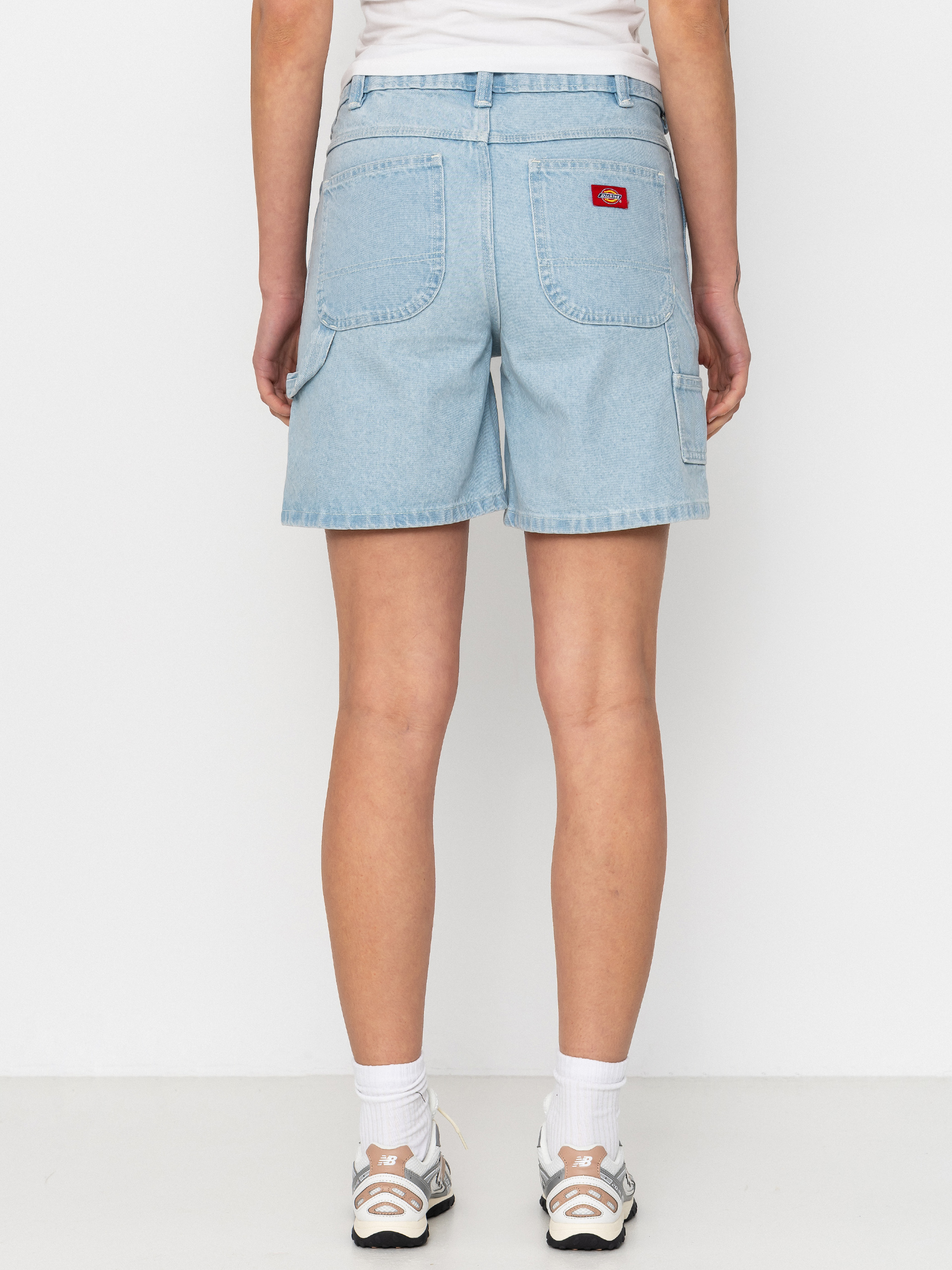 Kraťasy Dickies 993 7 Inch Carpenter Wmn (vintage aged blue)