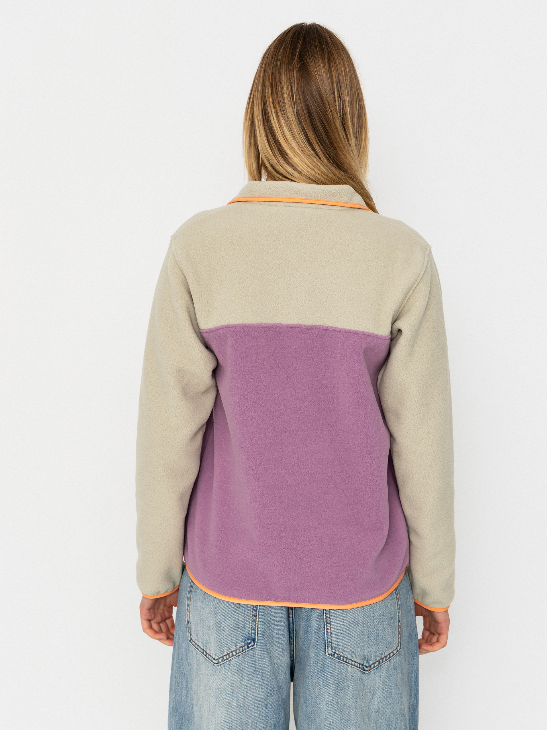 Dámský Fleecová mikina Patagonia Lightweight Synchilla Snap T (light violet)